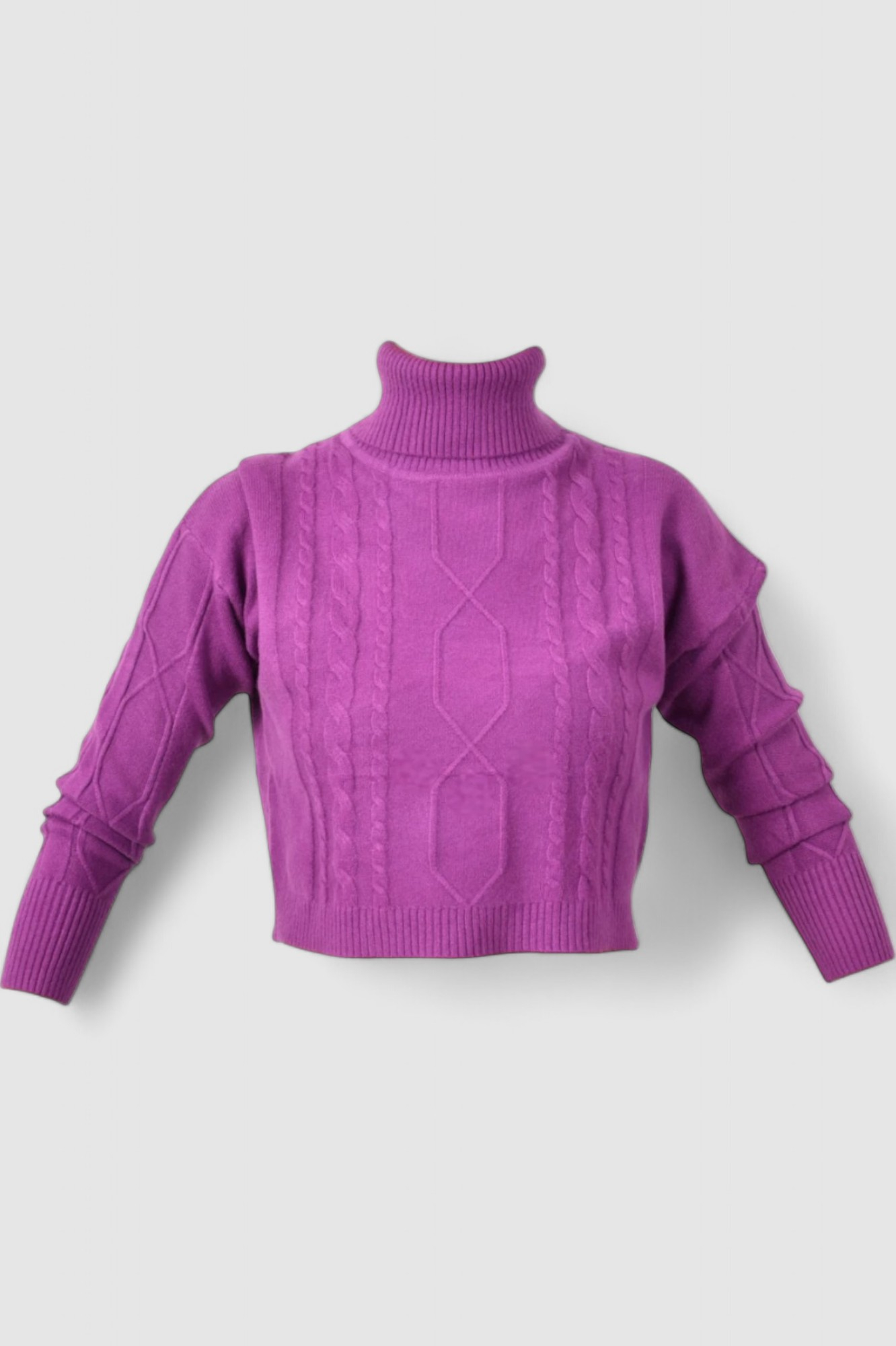 Ženski ljubičasti lagani džemper Violet