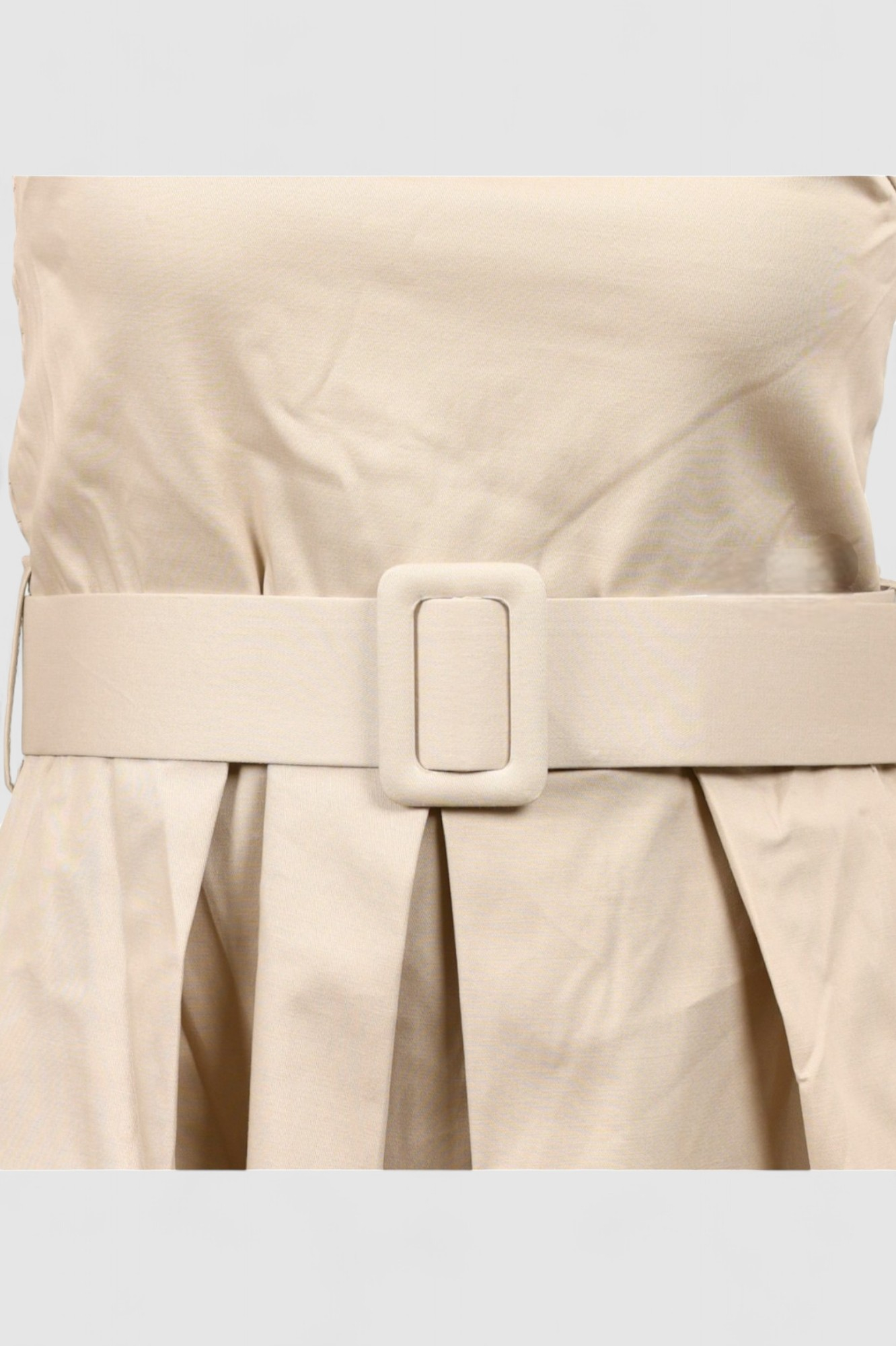 Ženska bež koktel haljina Daniela