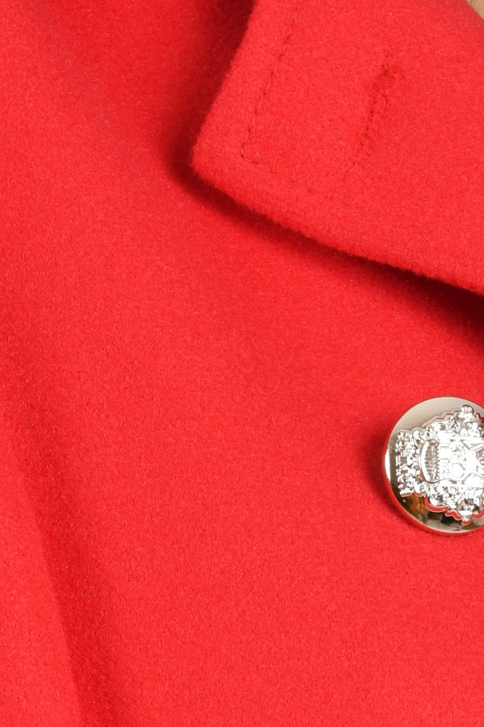 Ženski crveni kratki kaput Billie