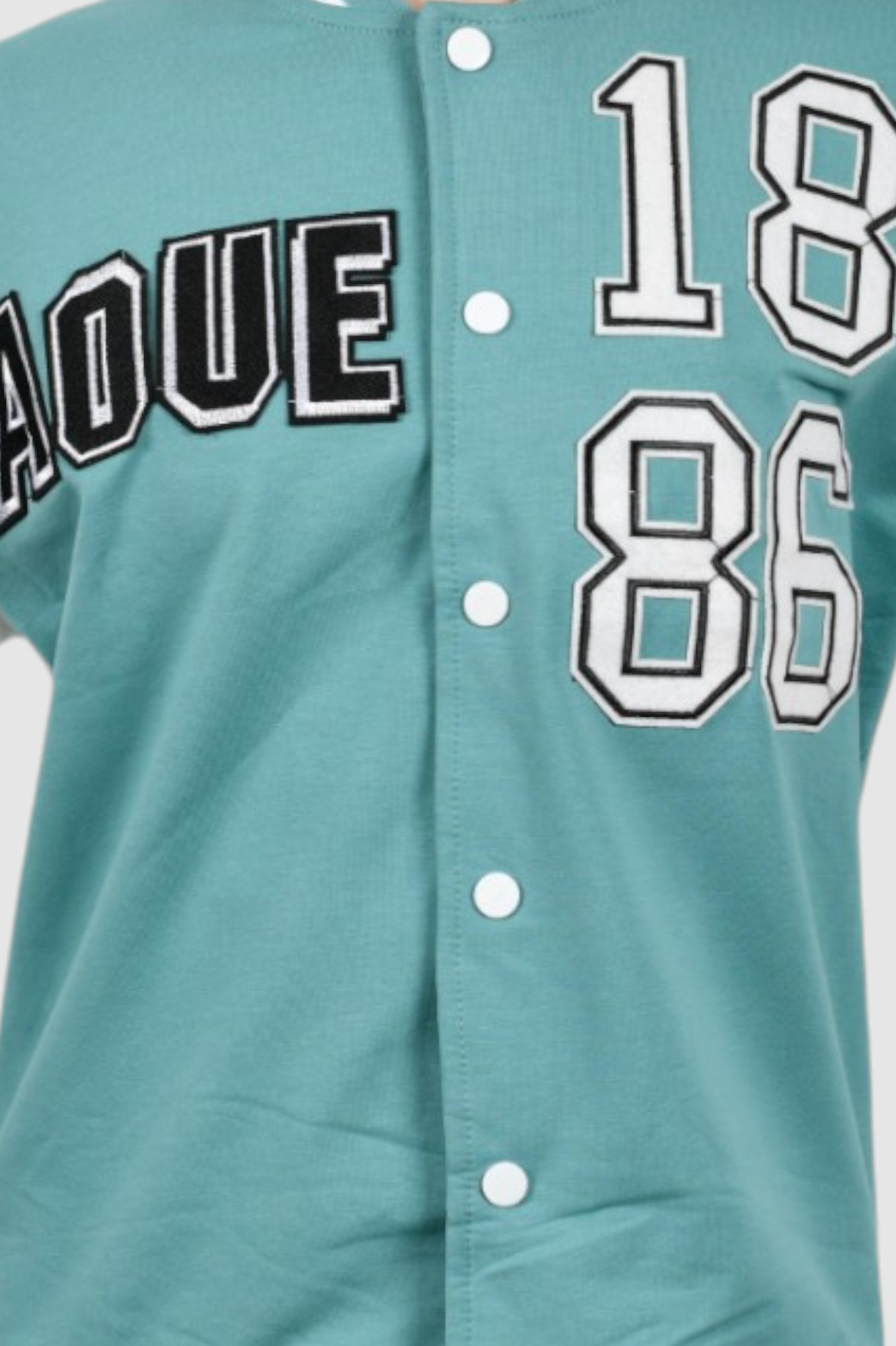 Ženska plava kratka jakna Aspen