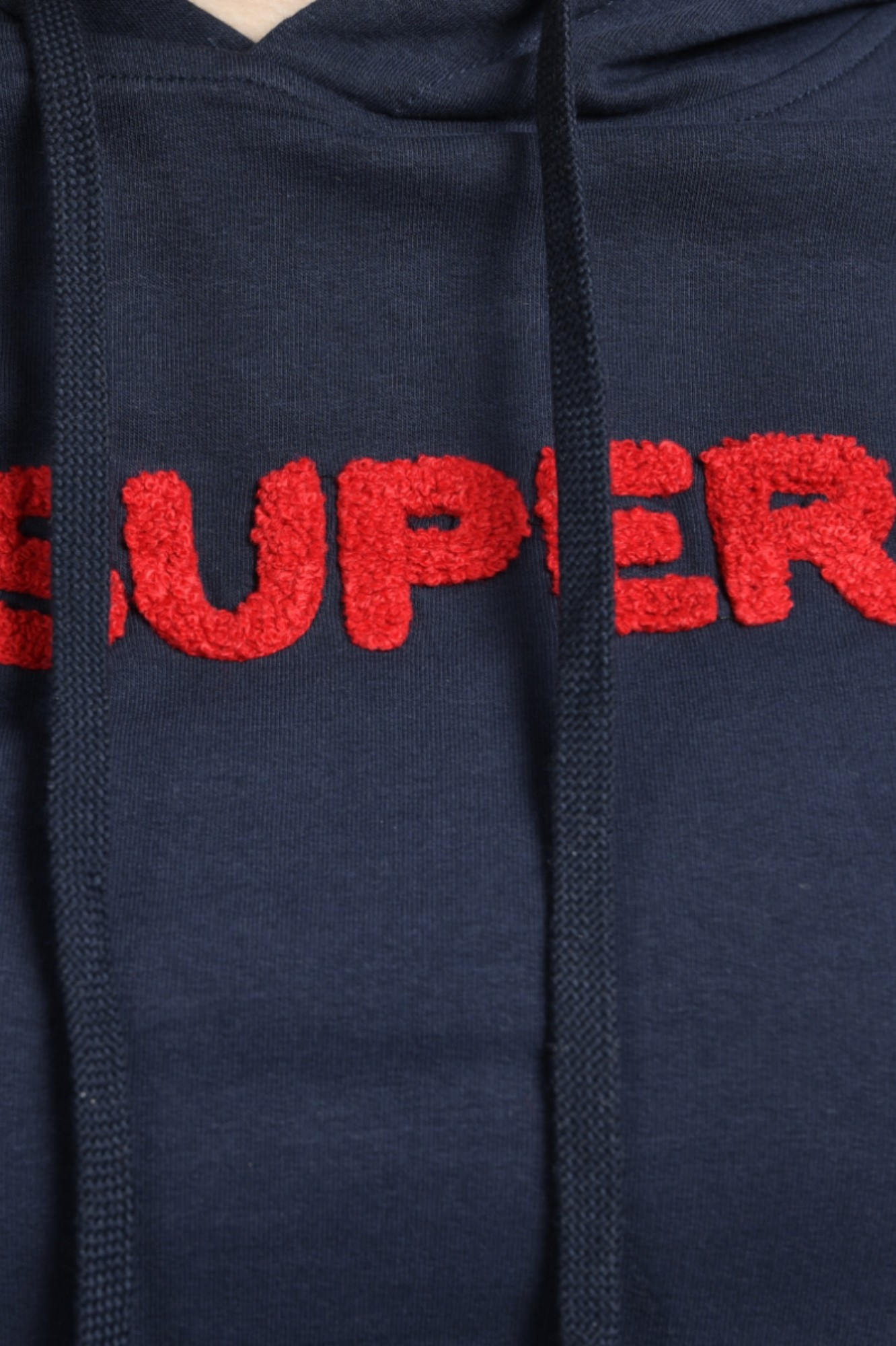 Ženska plava hoodica sa kapuljačom Mela