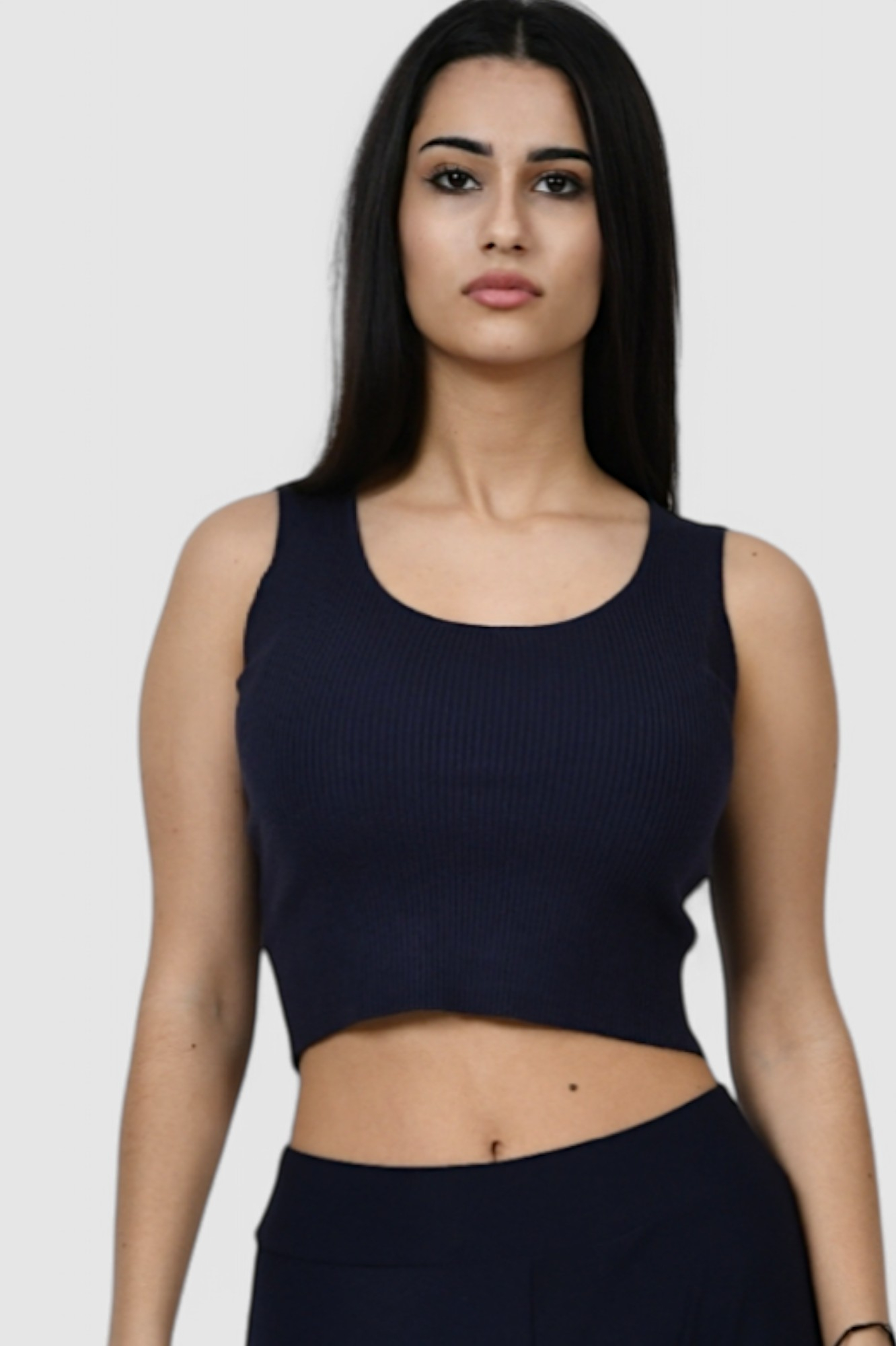 Ženski plavi top Calliope