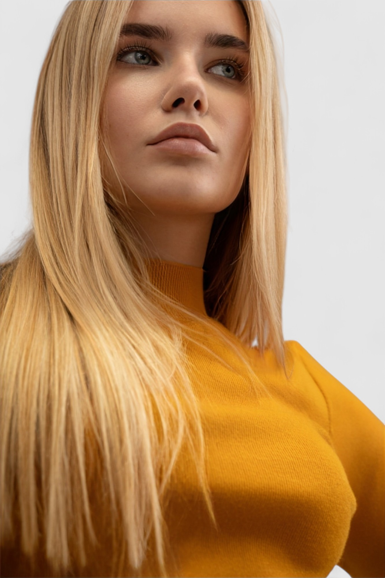 Ženski žuti lagani džemper Juliette