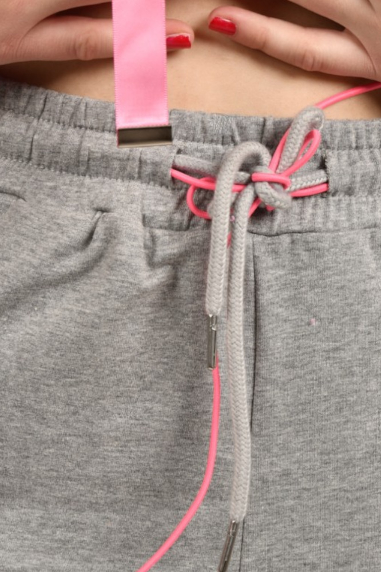 Ženski sive donji dio trenirke Grigio