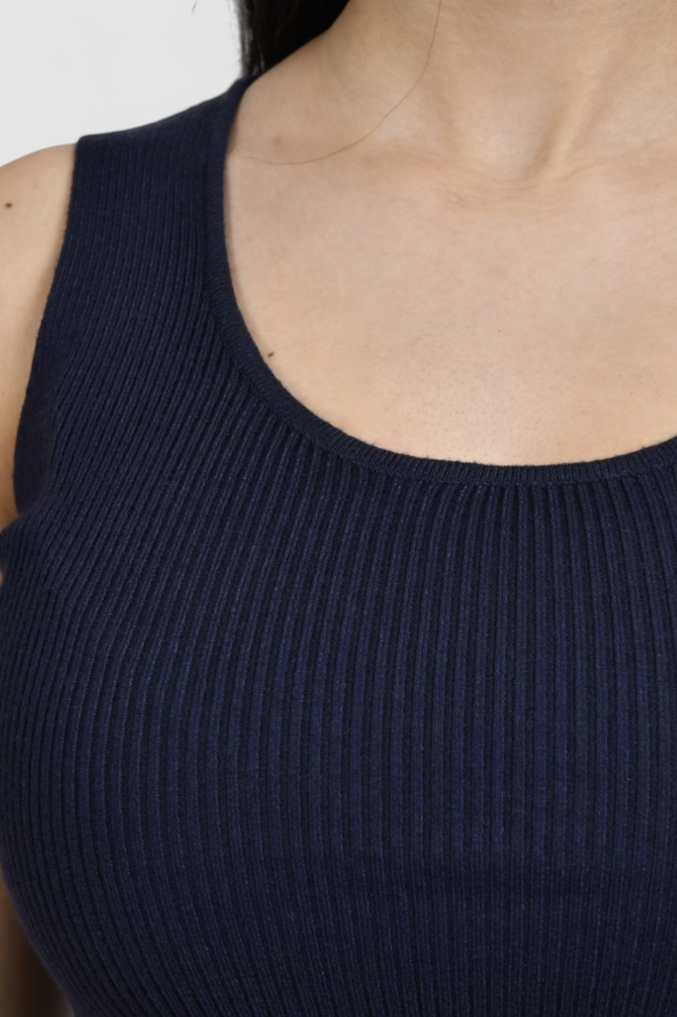 Ženski plavi top Calliope