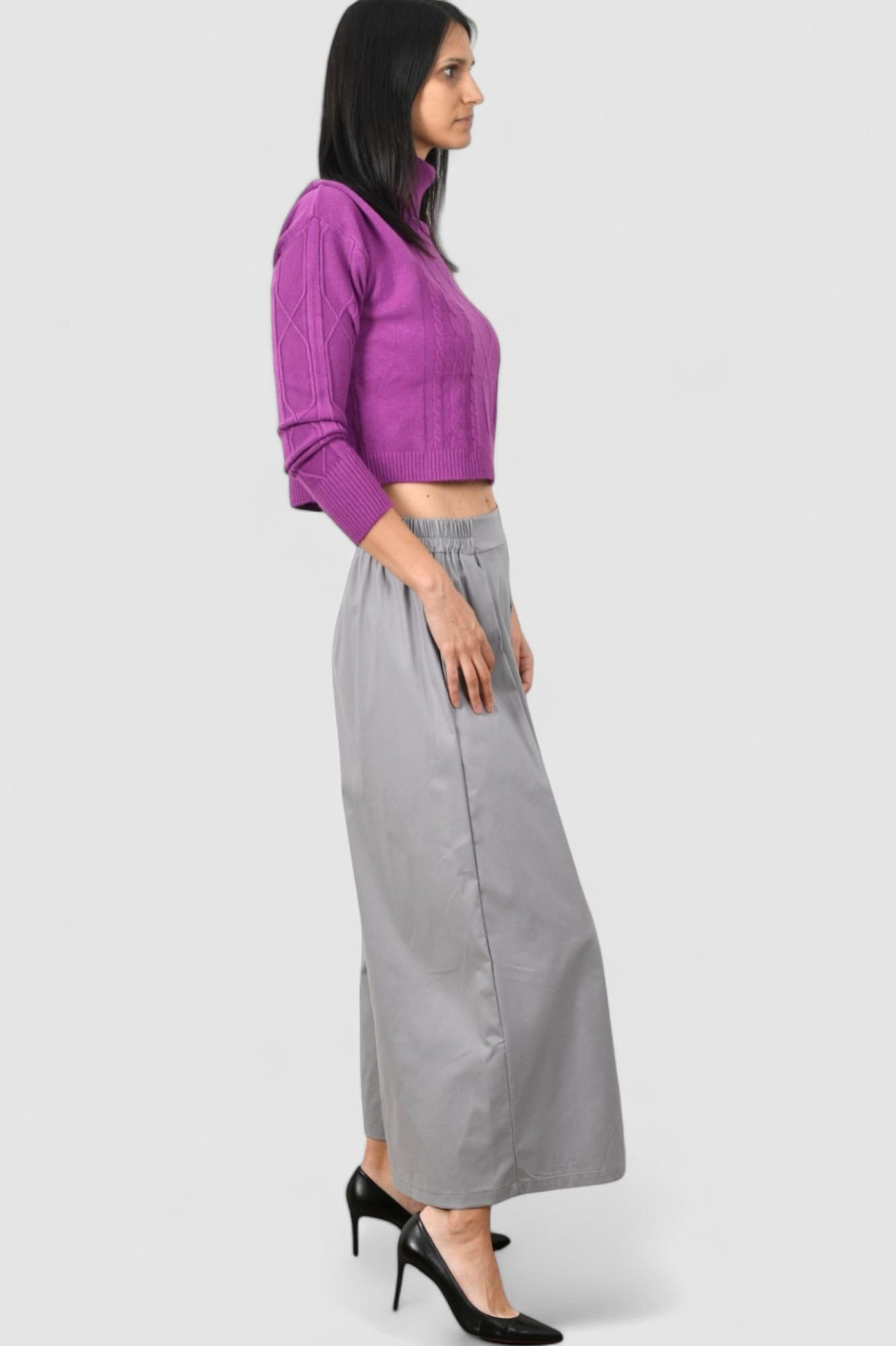 Ženski ljubičasti lagani džemper Violet