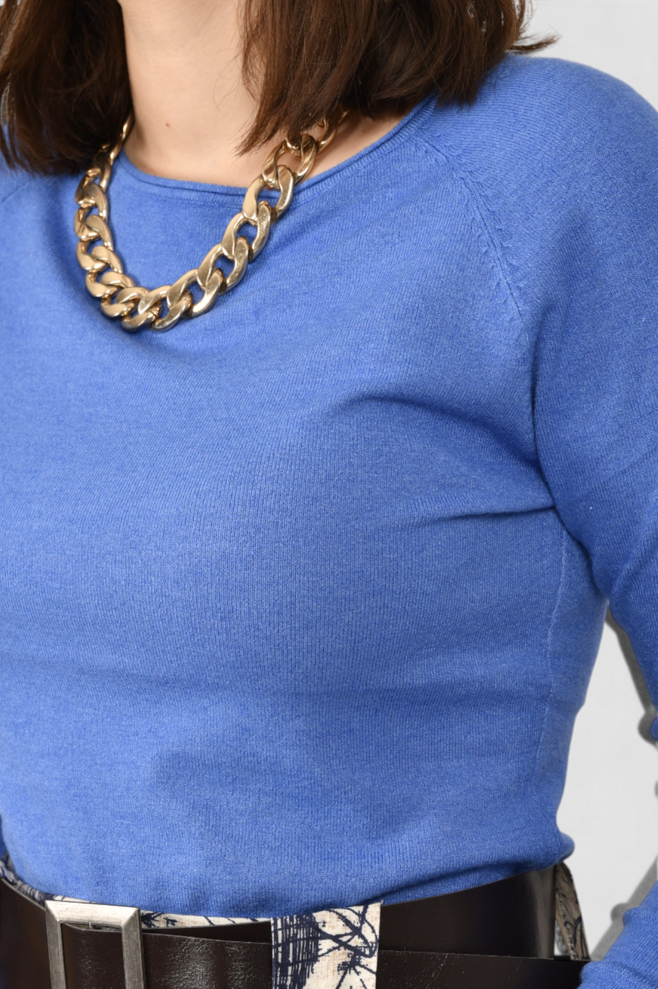 Ženski svijetlo plavai lagani džemper Vinny