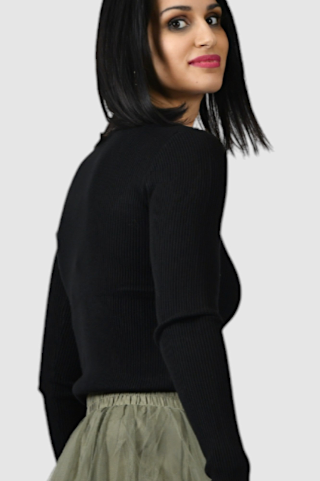 Ženski bež lagani džemper Zoe