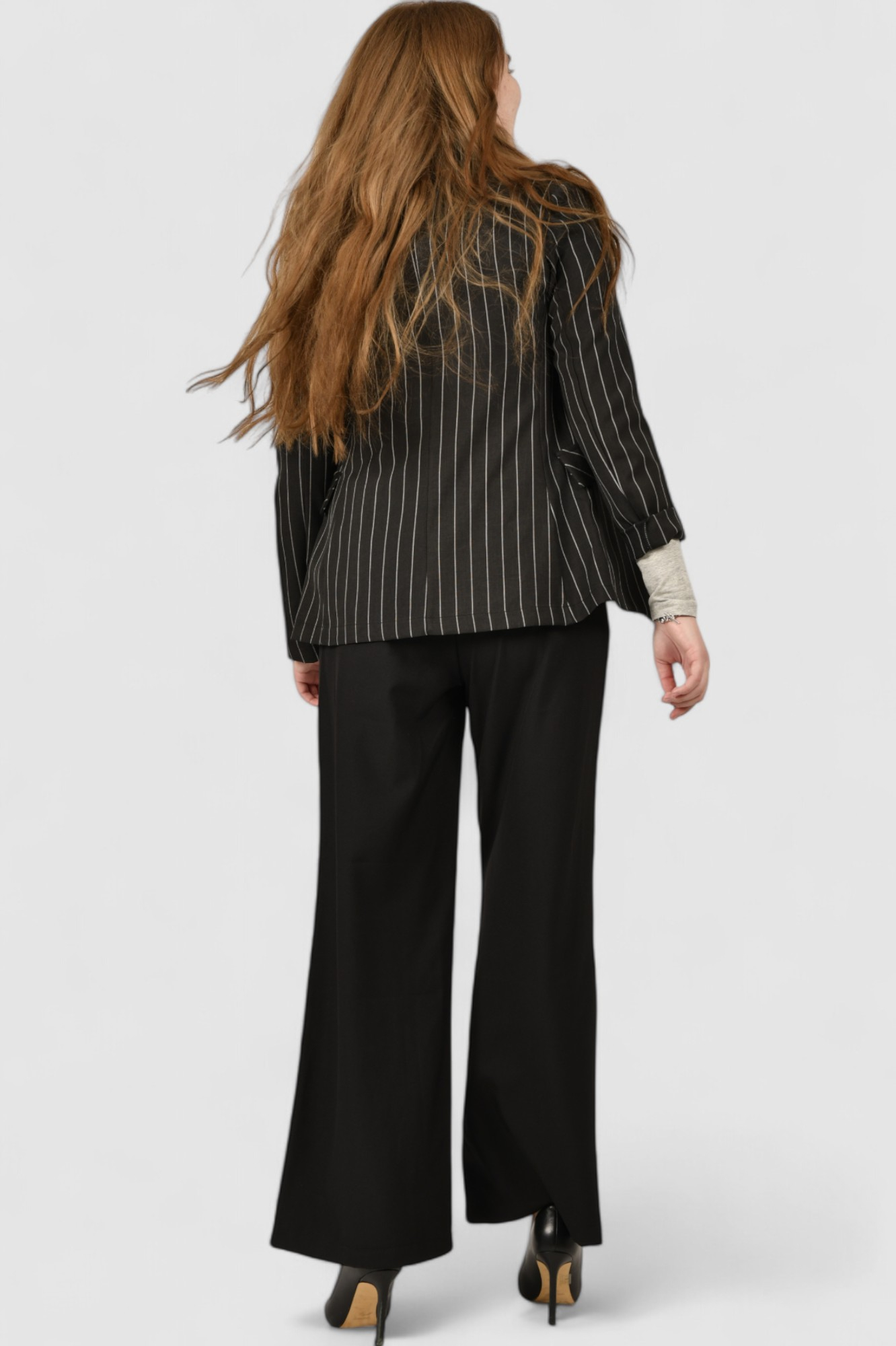 Ženski crni poslovni sako Selene