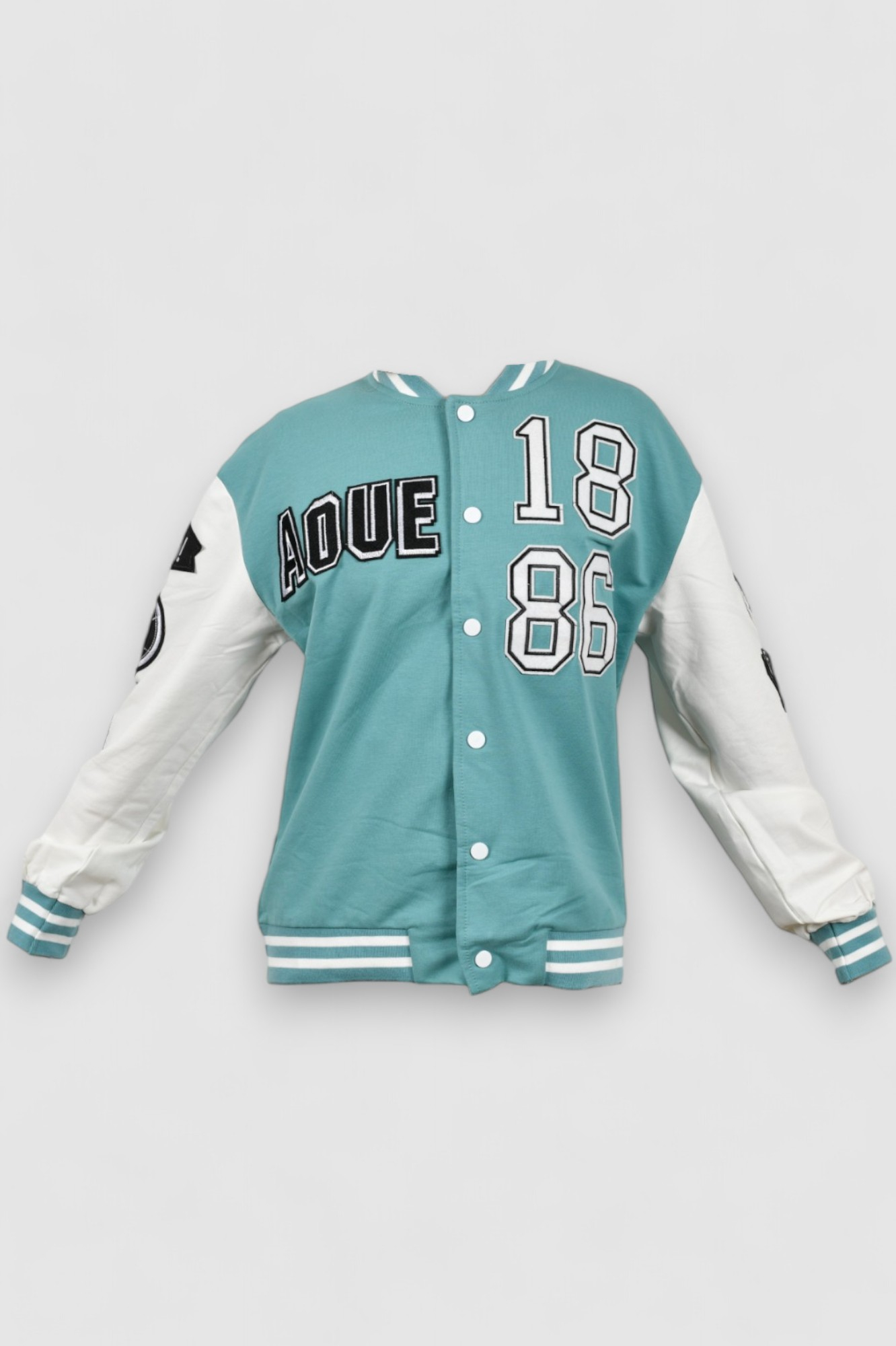 Ženska plava kratka jakna Aspen