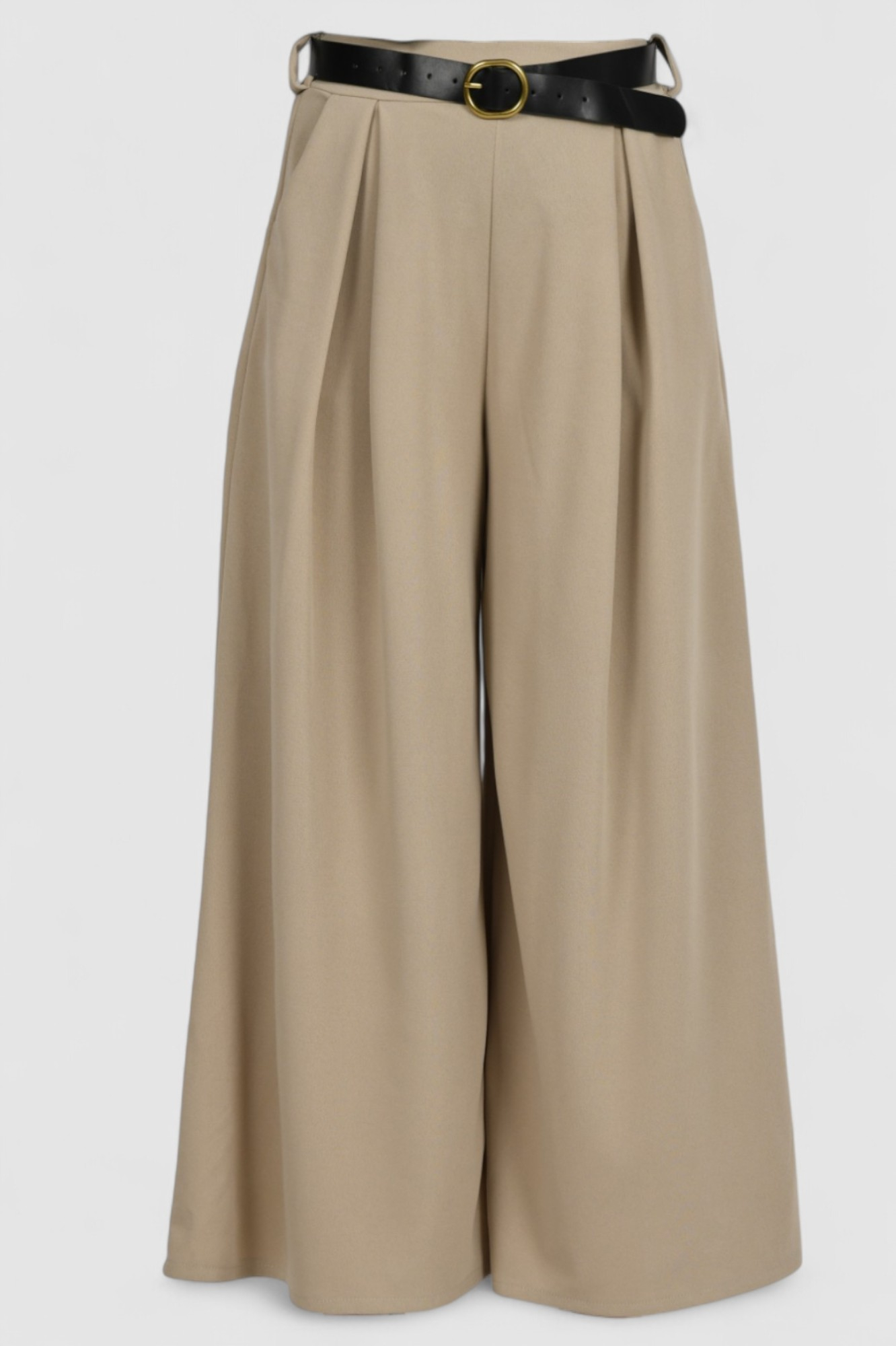 Ženske bež modne hlače Issa