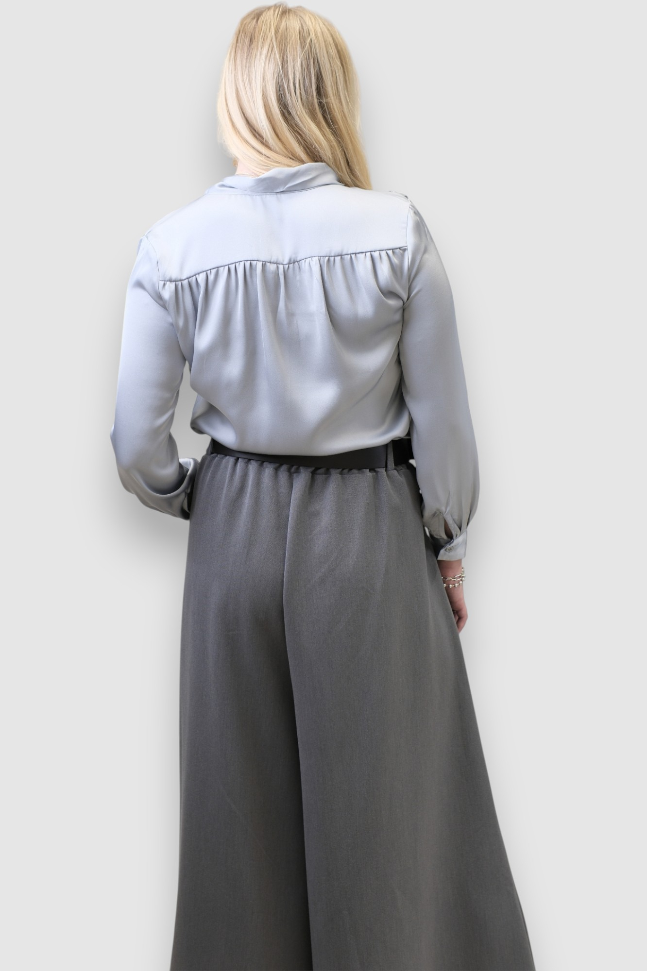 Ženske sive  suknja hlače Cicely