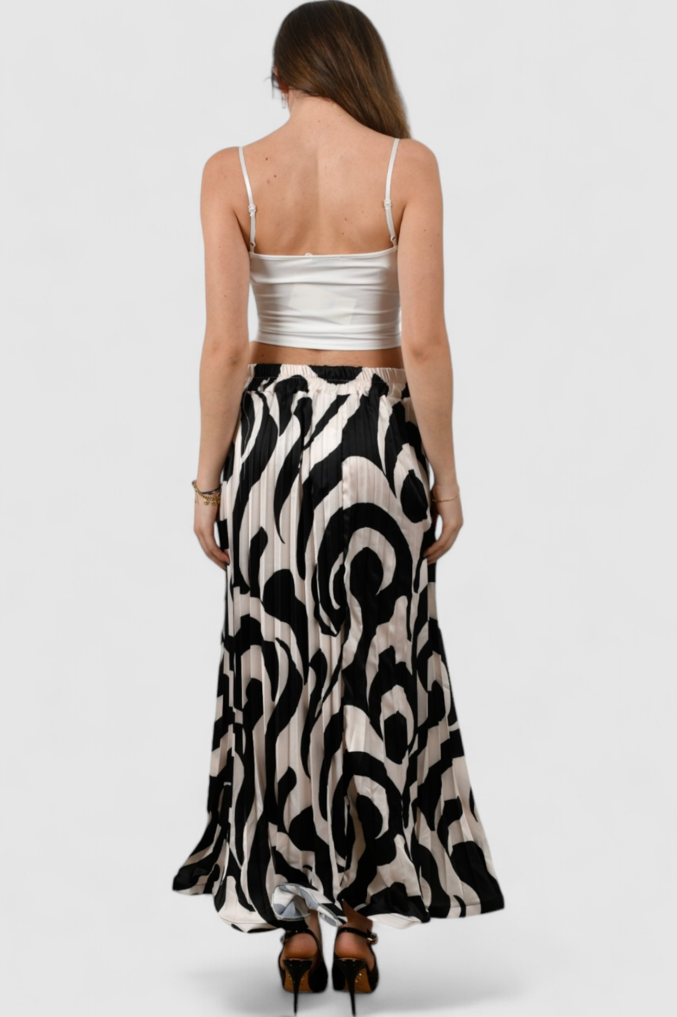 Ženski bijeli elegantni top Clare