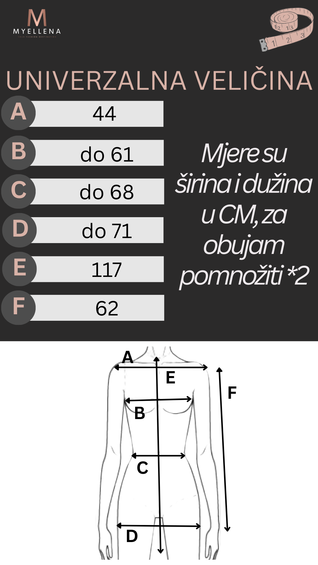 Ženski elegantni dugi smeđi kaput Fenton