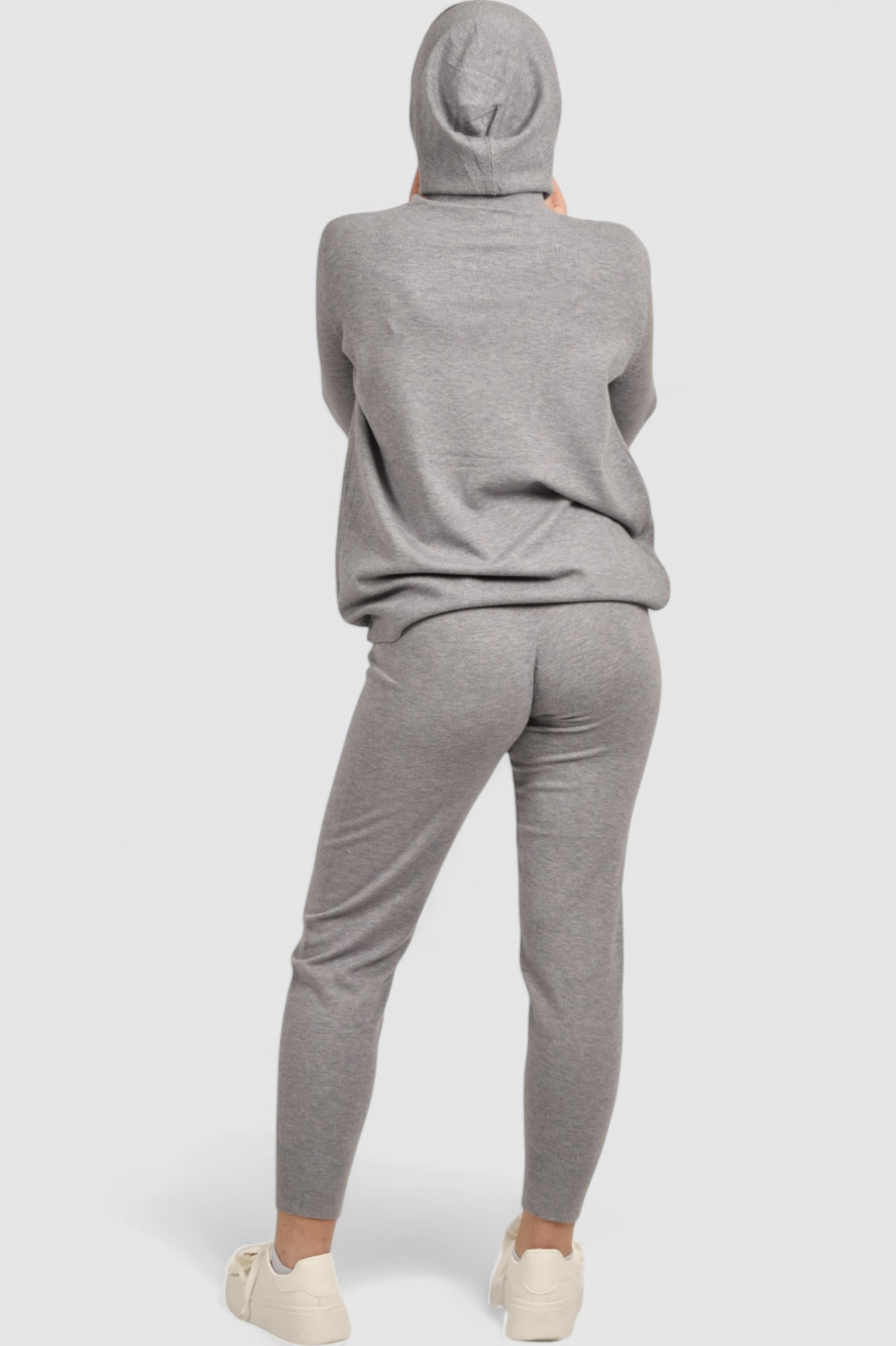 Ženska siva trenirka komplet Kaira