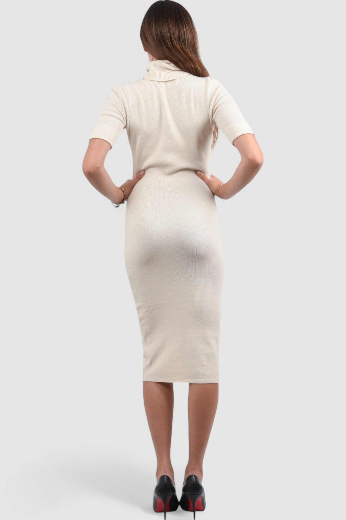 Ženska bijela svakodnevna haljina Millie