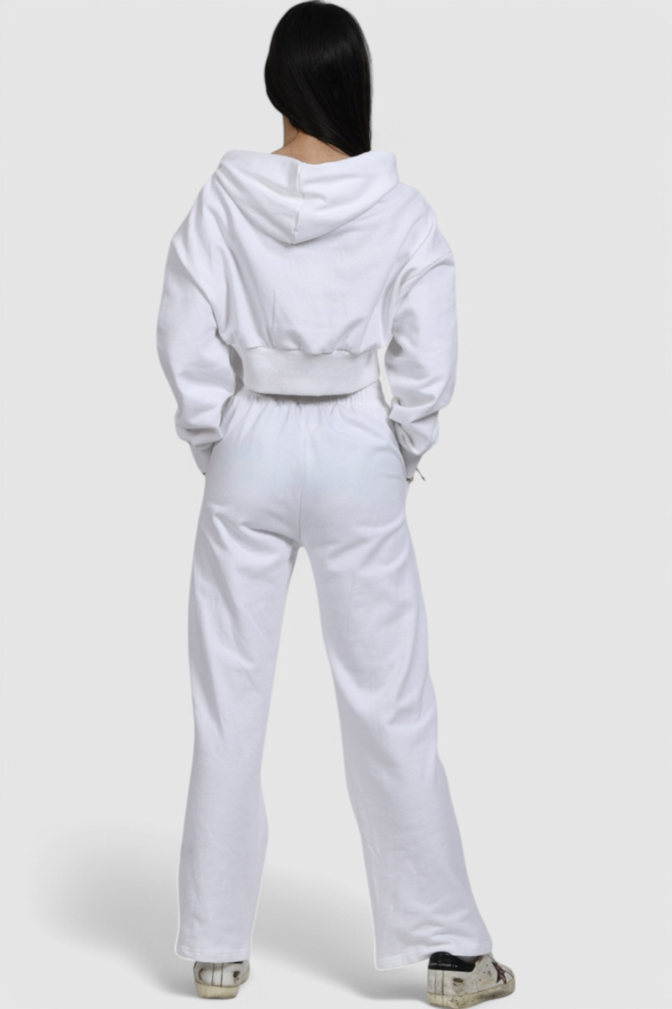 Ženska bijela trenirka komplet Imani