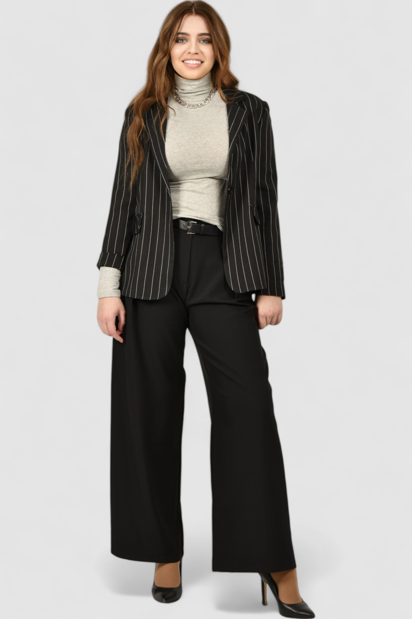 Ženska siva dolčevita Calista