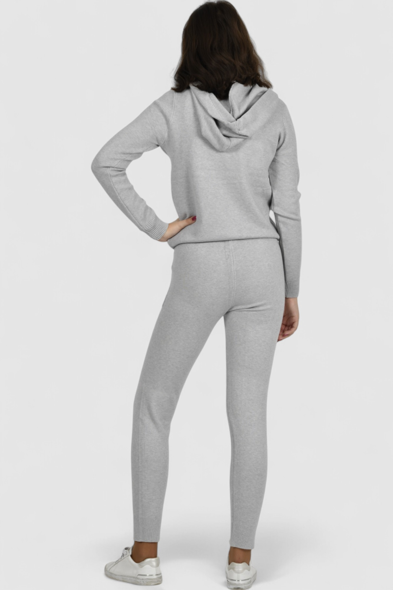 Ženska siva trenirka komplet Leila