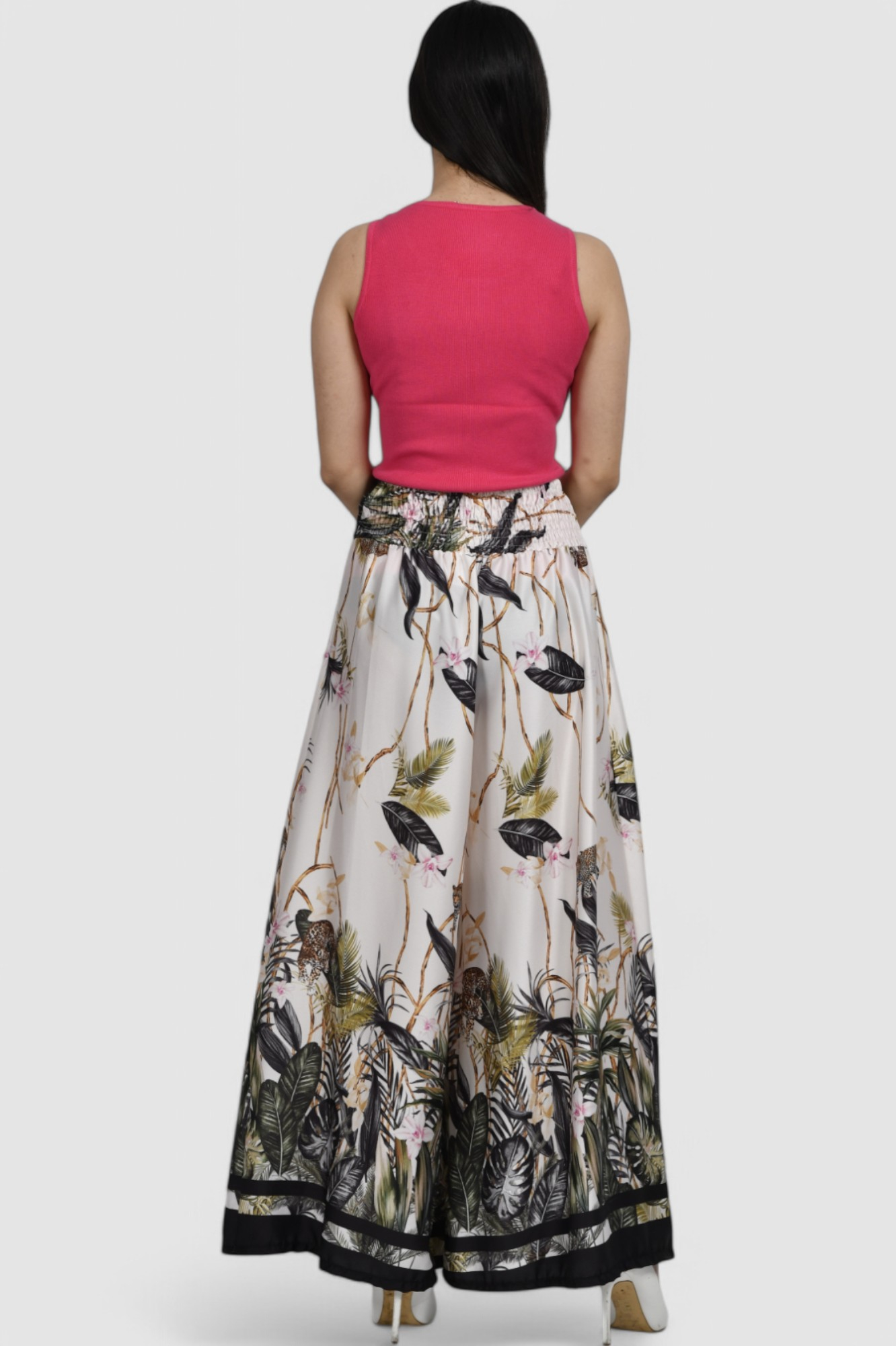 Ženski rozi top Lilya