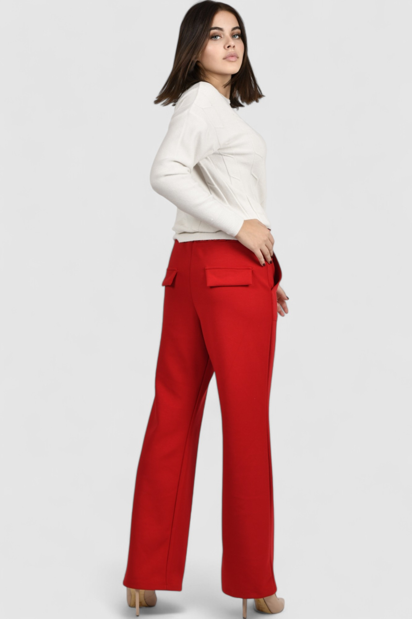 Ženski bijeli lagani džemper Erica