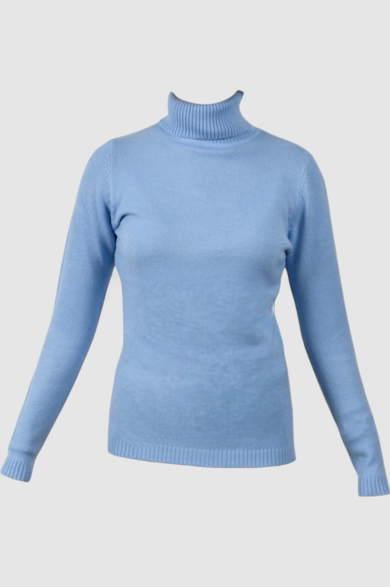 Ženski svijetlo plavi lagani džemper Zoey