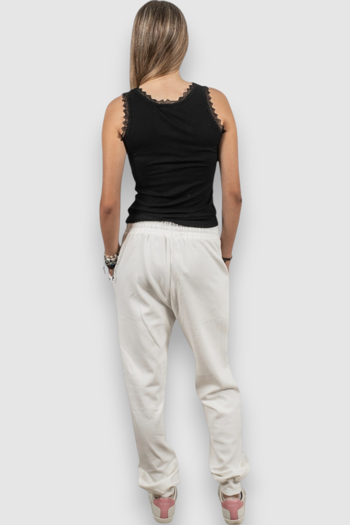 Ženska bijela trenirka komplet Zuri