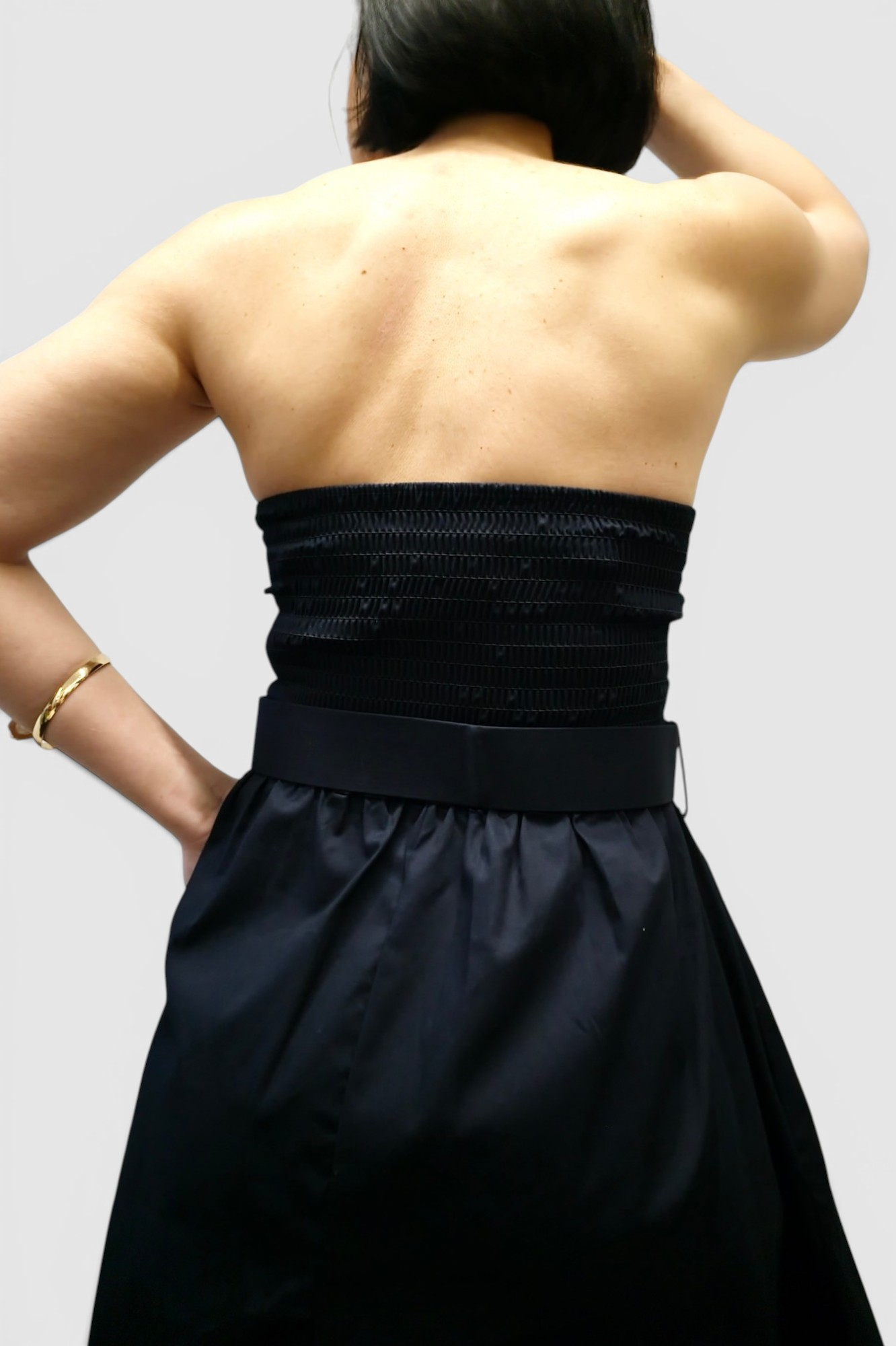 Ženska plava koktel haljina Danniela