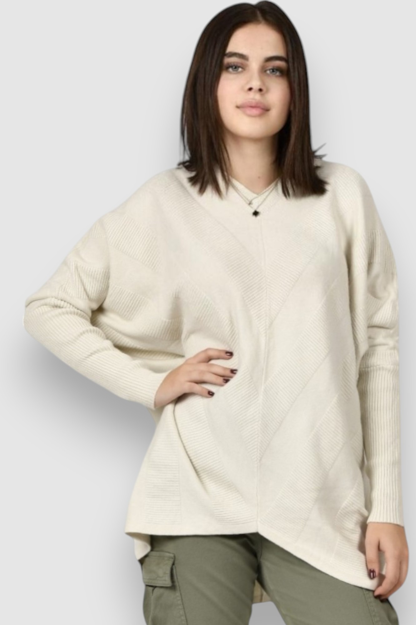 Ženska tunika bež Isadora