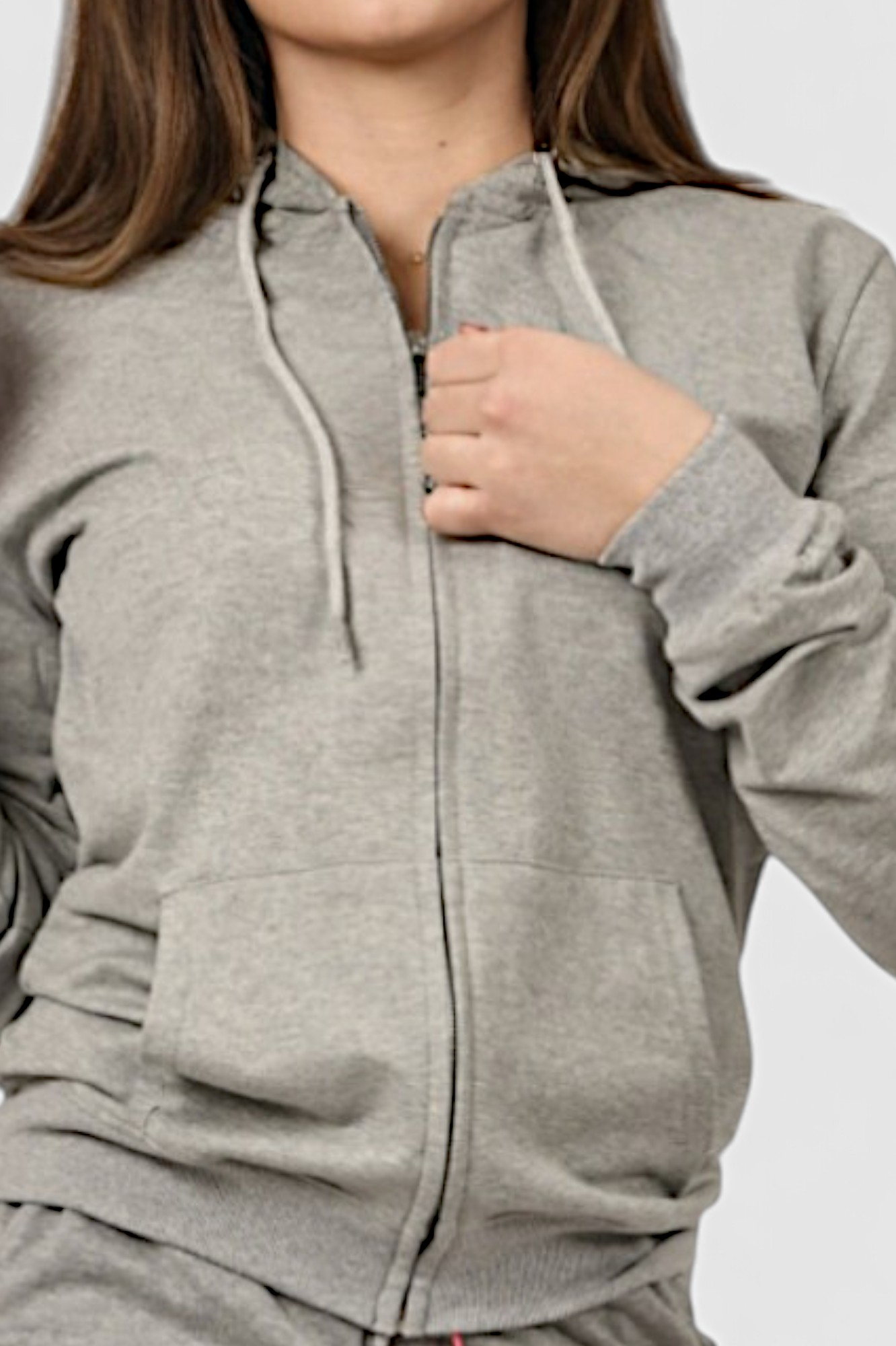 Ženski sivi gornji dio trenirke Lagoon