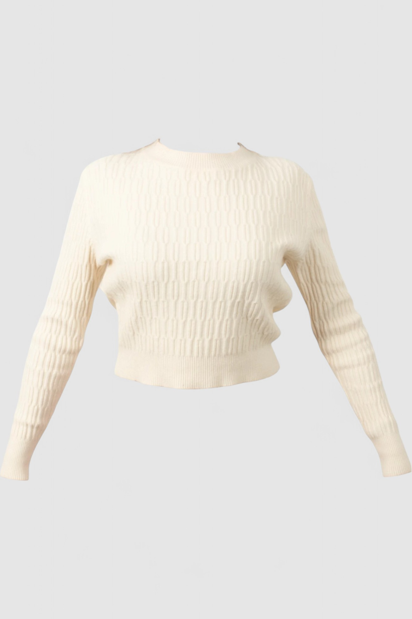 Ženski bijeli lagani džemper Stella