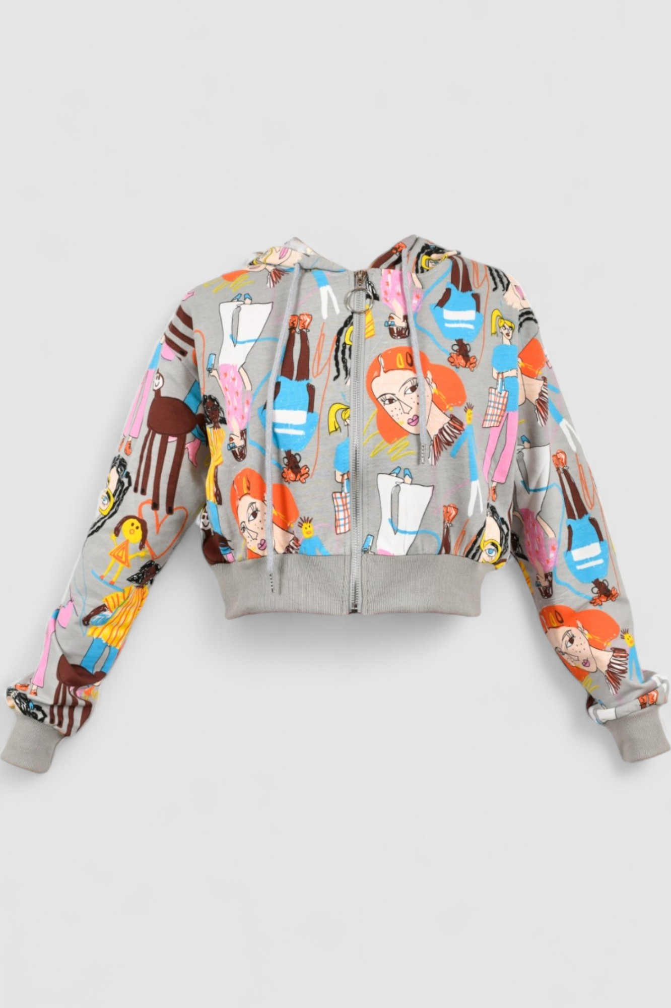 Ženski sivi gornji dio trenirke Celine