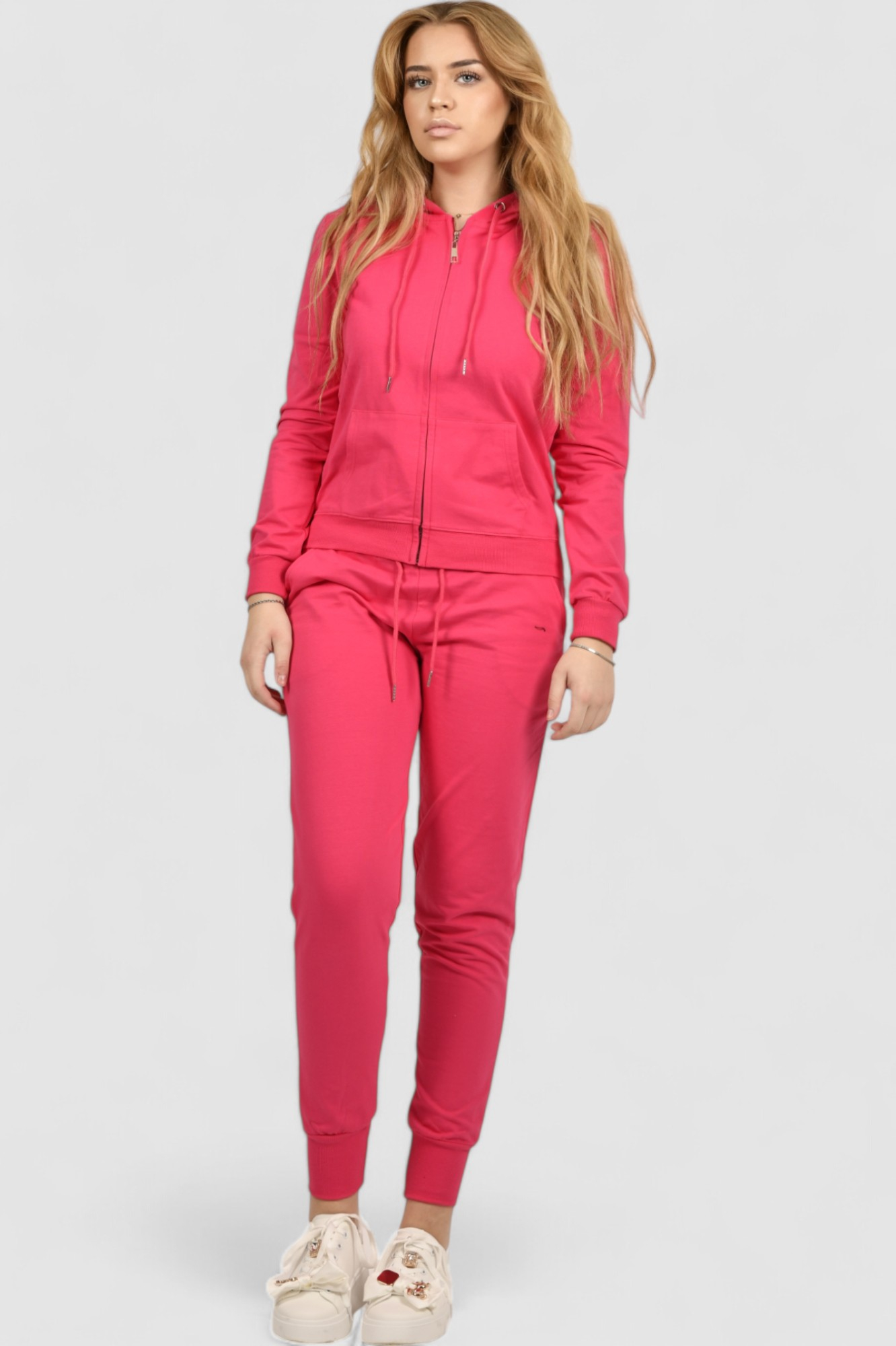 Ženski rozi donji dio trenirke Roselle