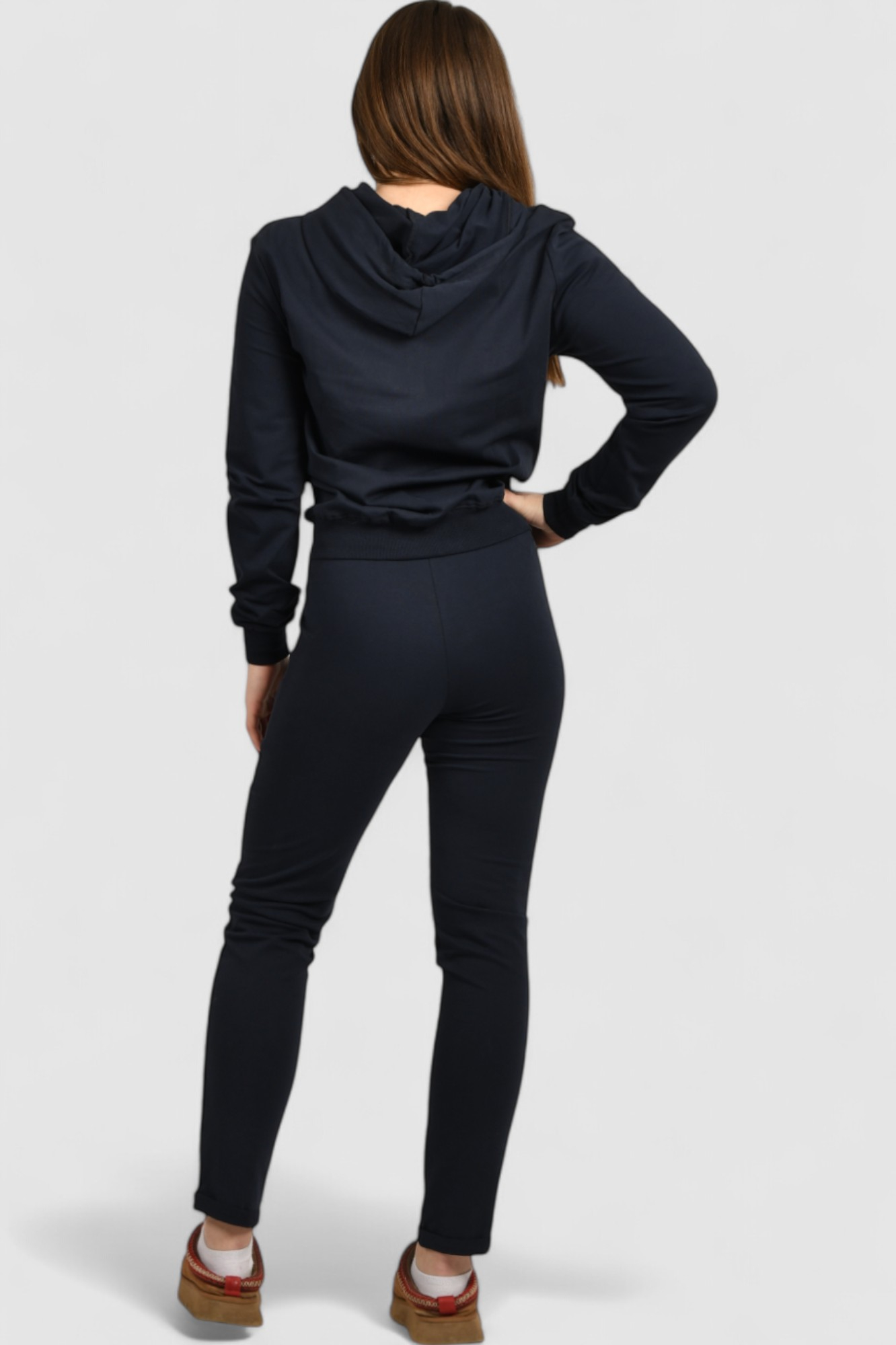 Ženski plavi donji dio trenirke Rachel