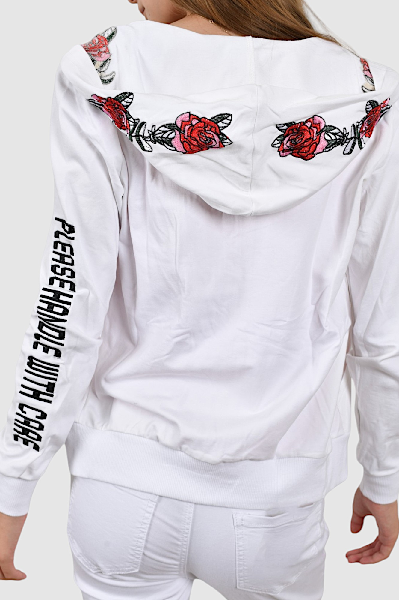 Ženski bijeli gornji dio trenirke Dusk