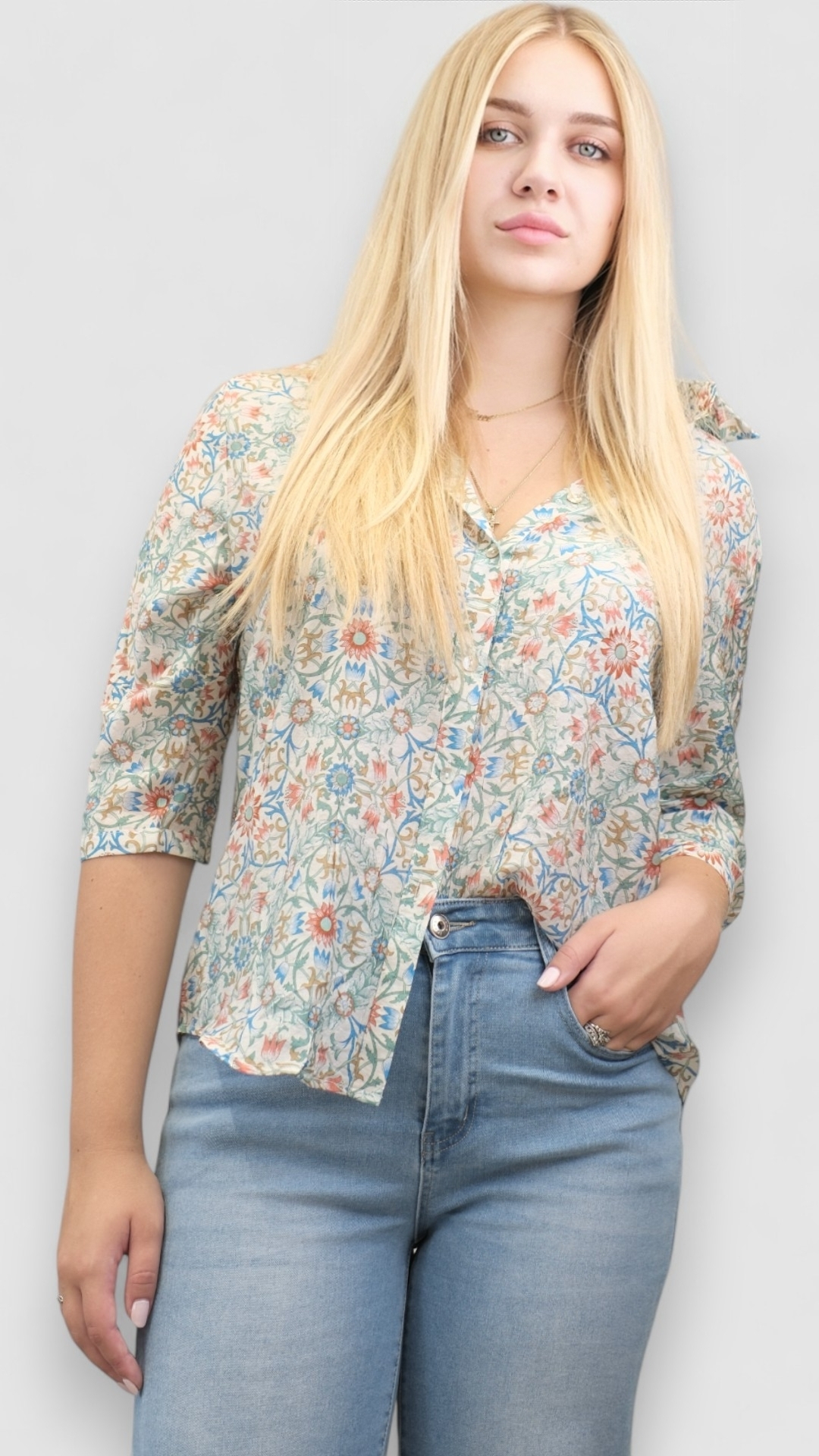 Ženska zelena košulja Mary