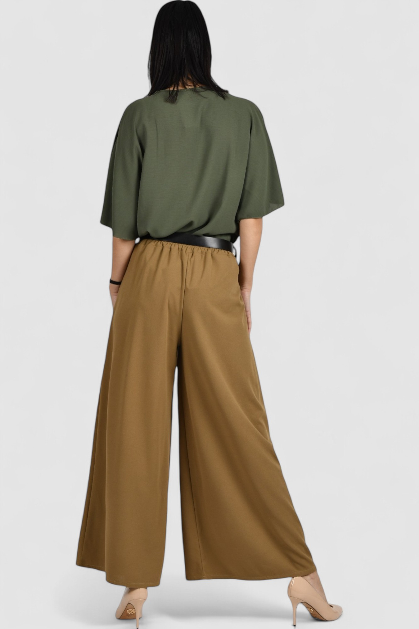 Ženske camel modne hlače Issa