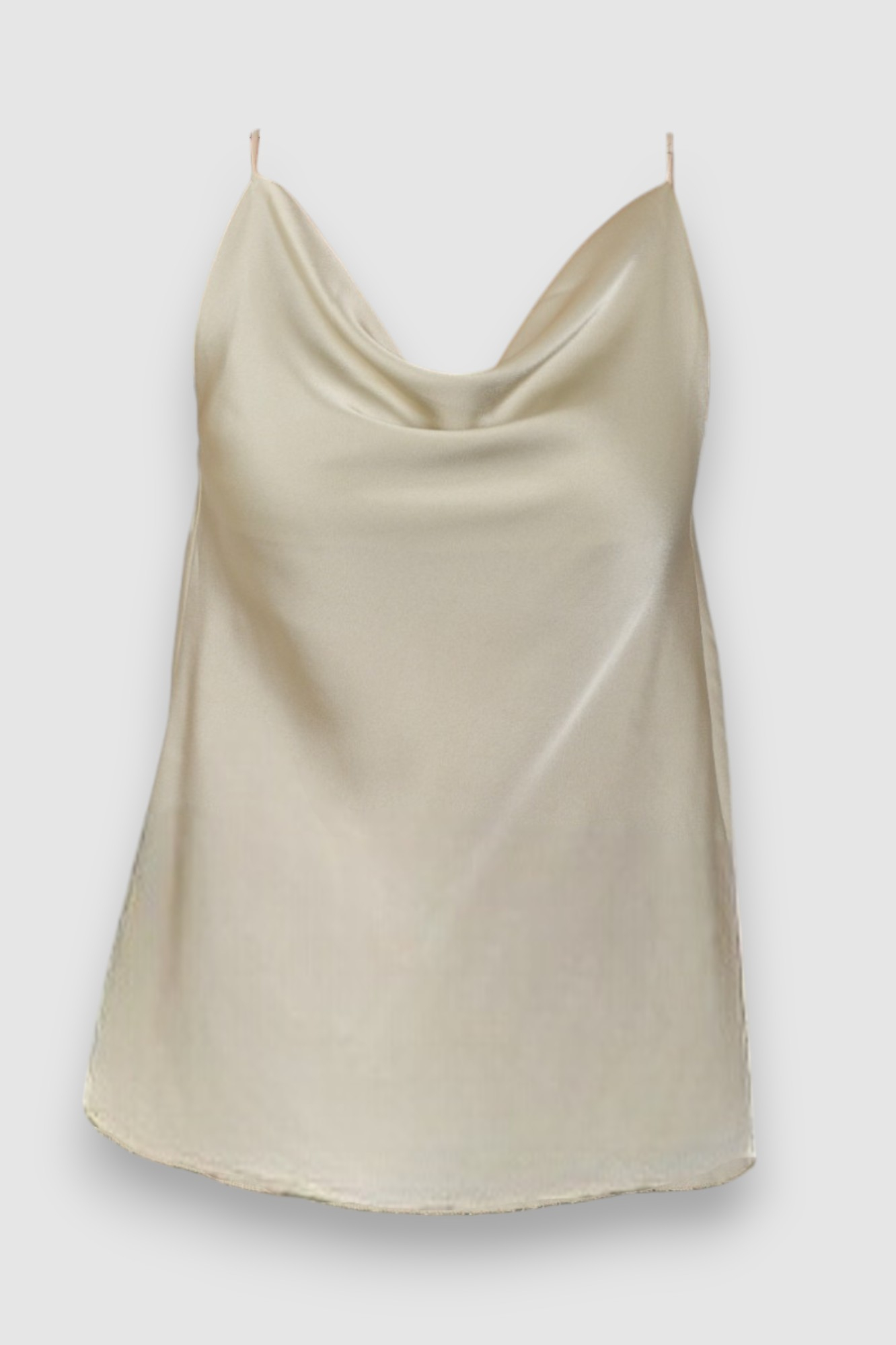 Ženski bež elegantni top Scarlet