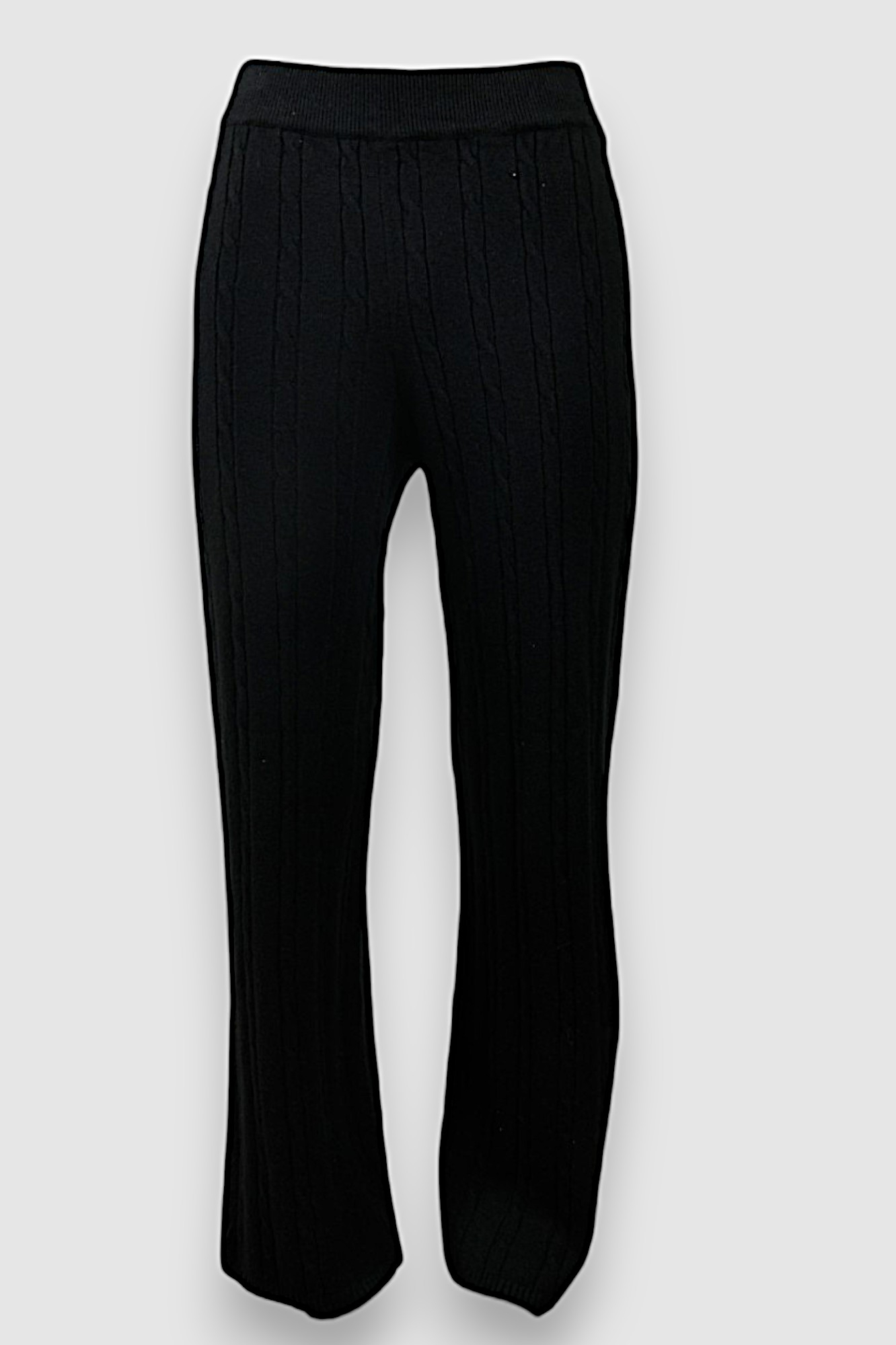 Ženski crni donji dio trenirke Umber