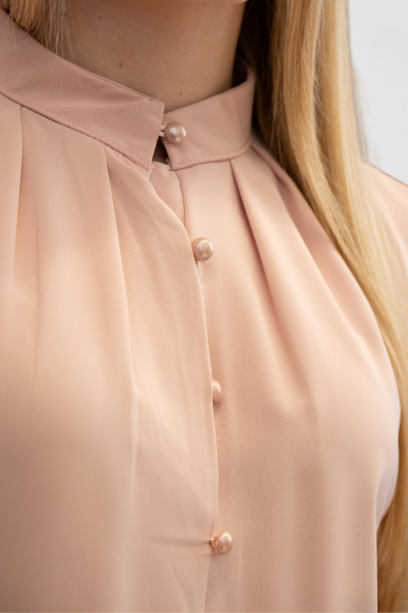 Ženska roza elegantna košulja Lainey