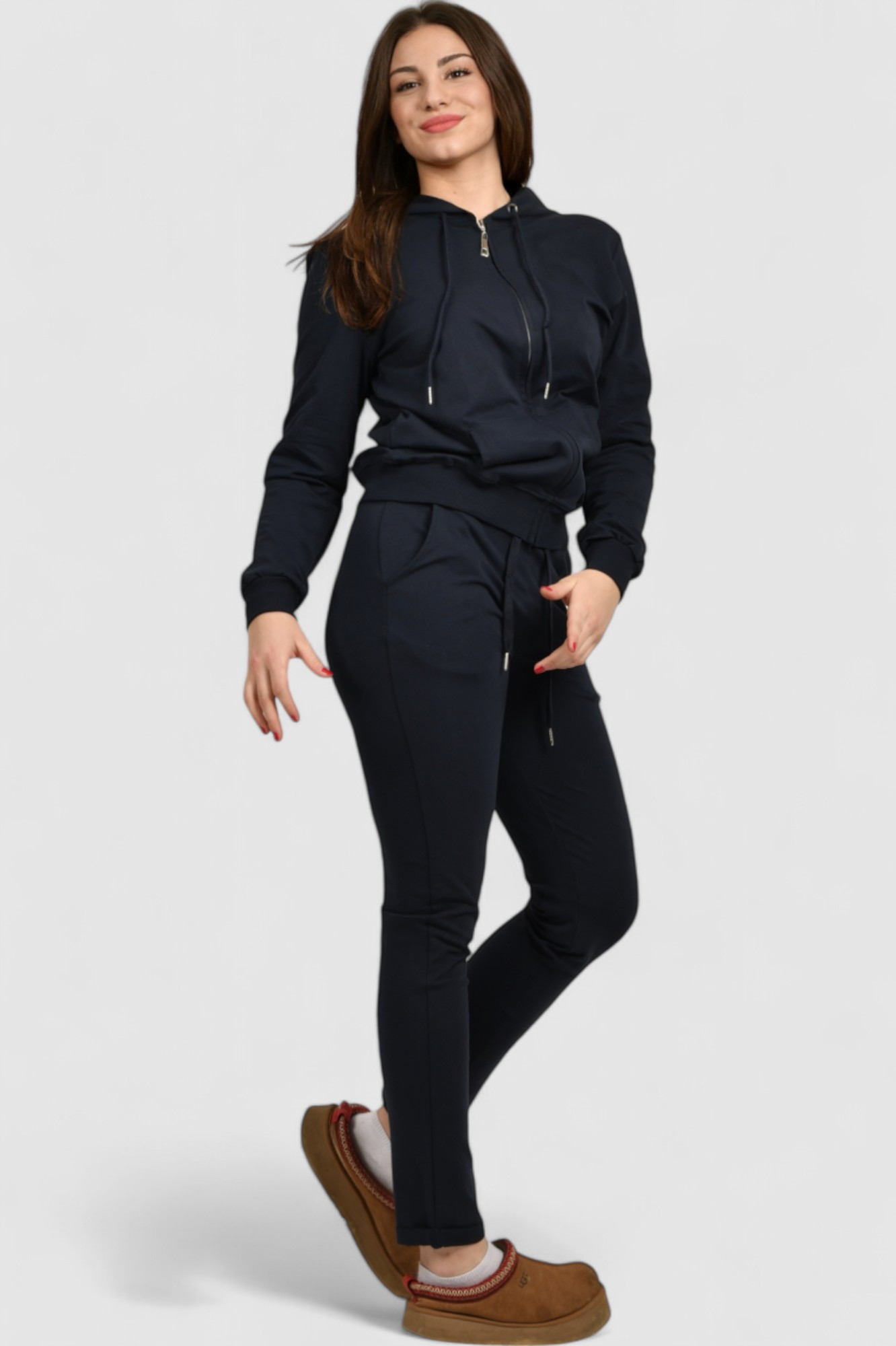 Ženski plavi gornji dio trenirke Lagoon