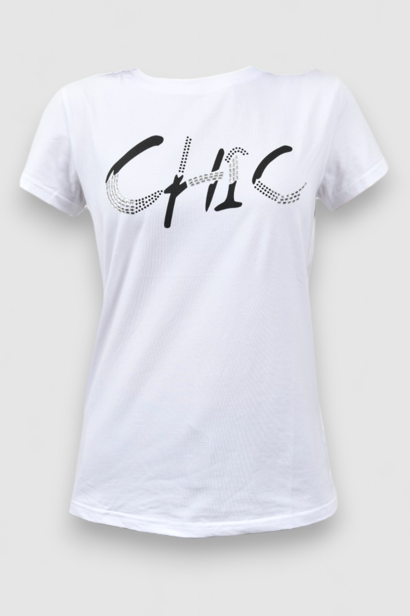 Ženska bijela majica kratki rukav Hallie