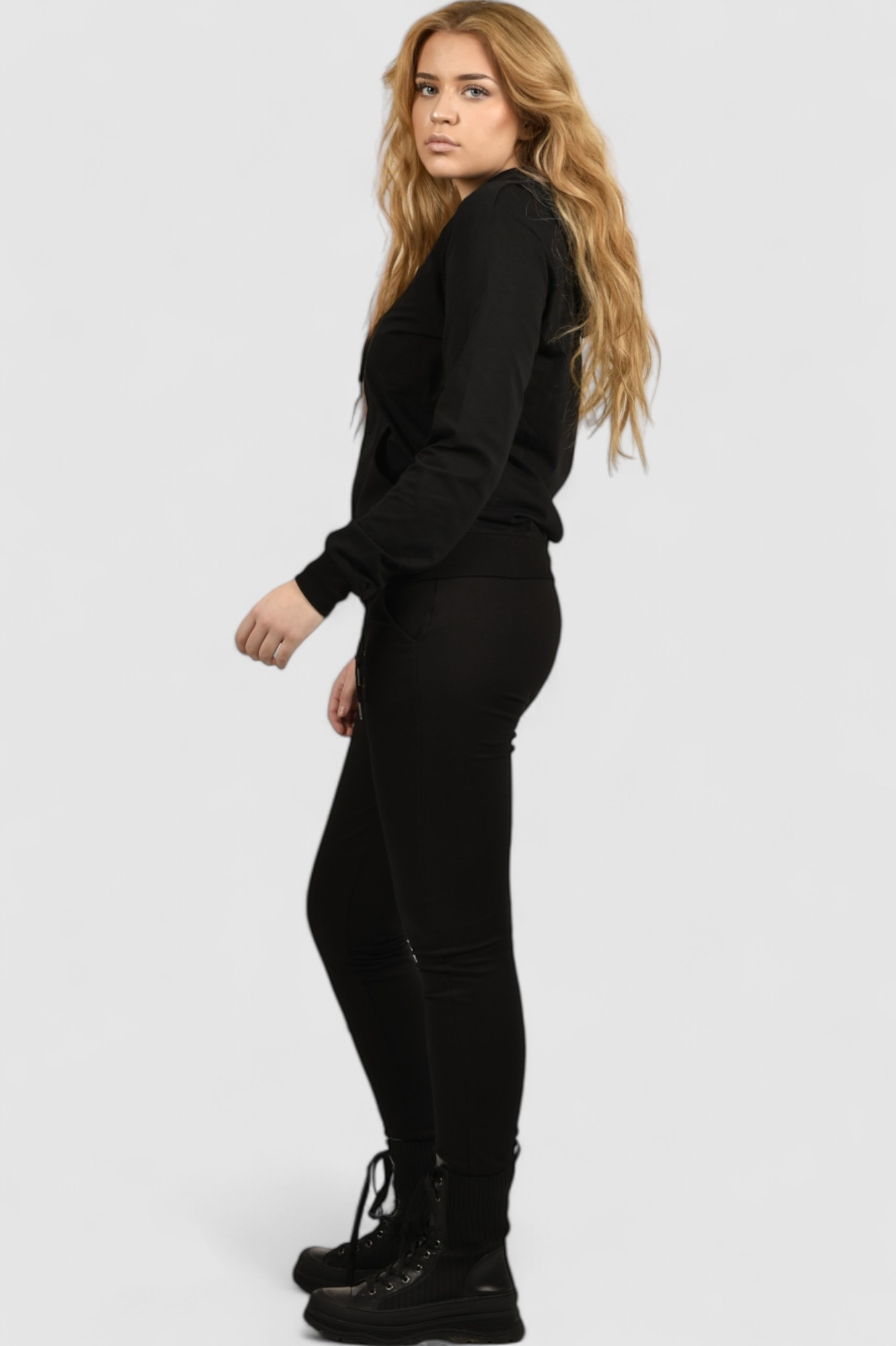 Ženski donji dio trenirke Rachel Black