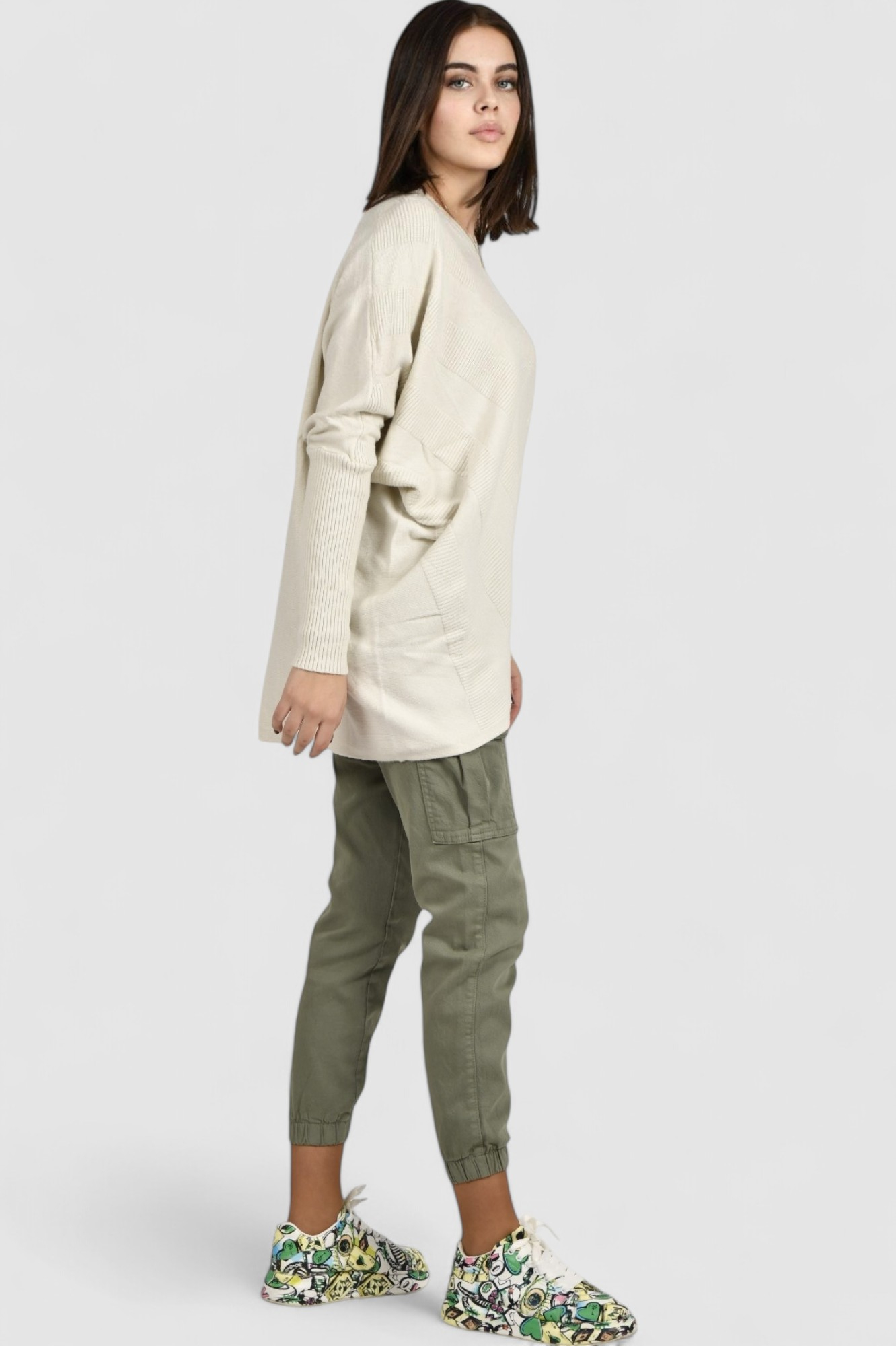 Ženska tunika bež Isadora