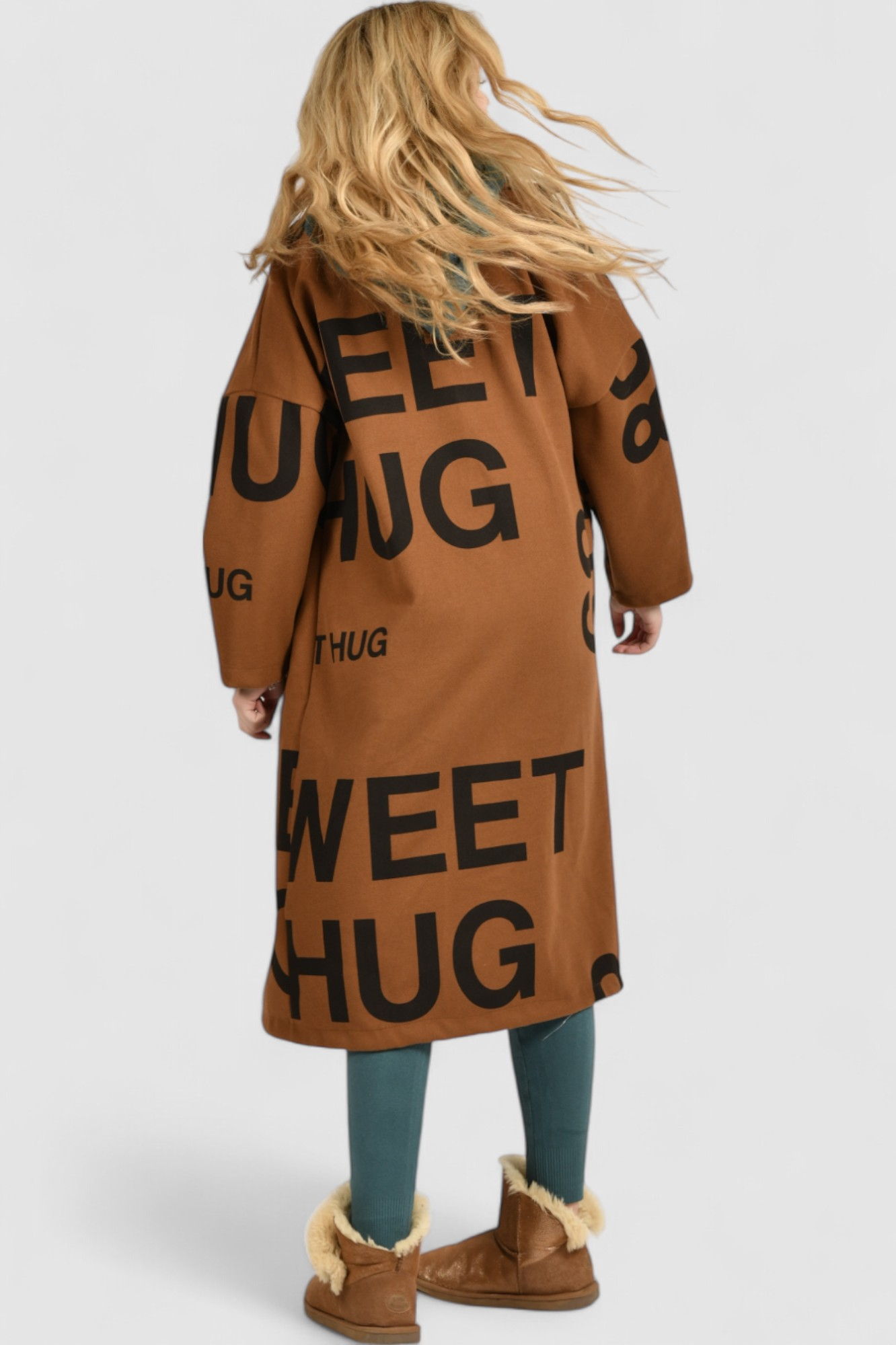 Ženska zelena trenirka komplet Leila