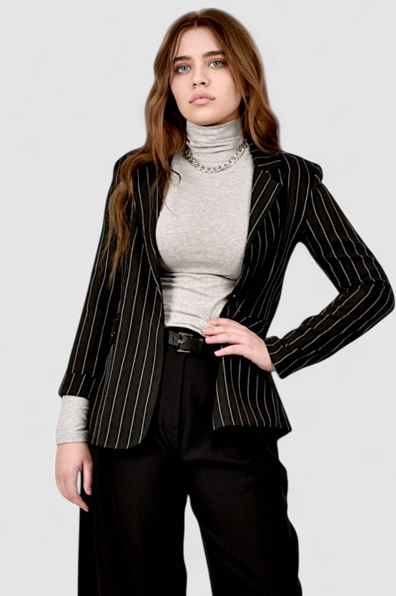 Ženska siva dolčevita Calista