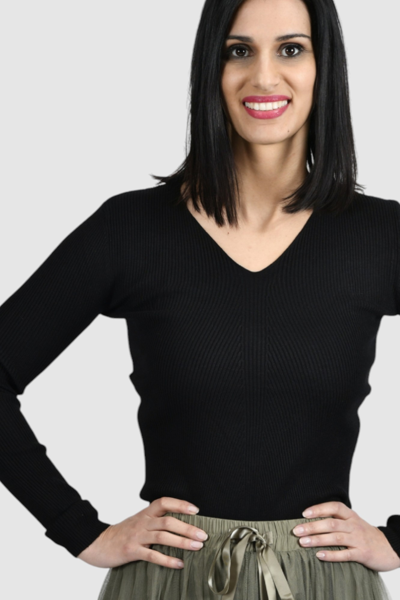 Ženski bež lagani džemper Zoe