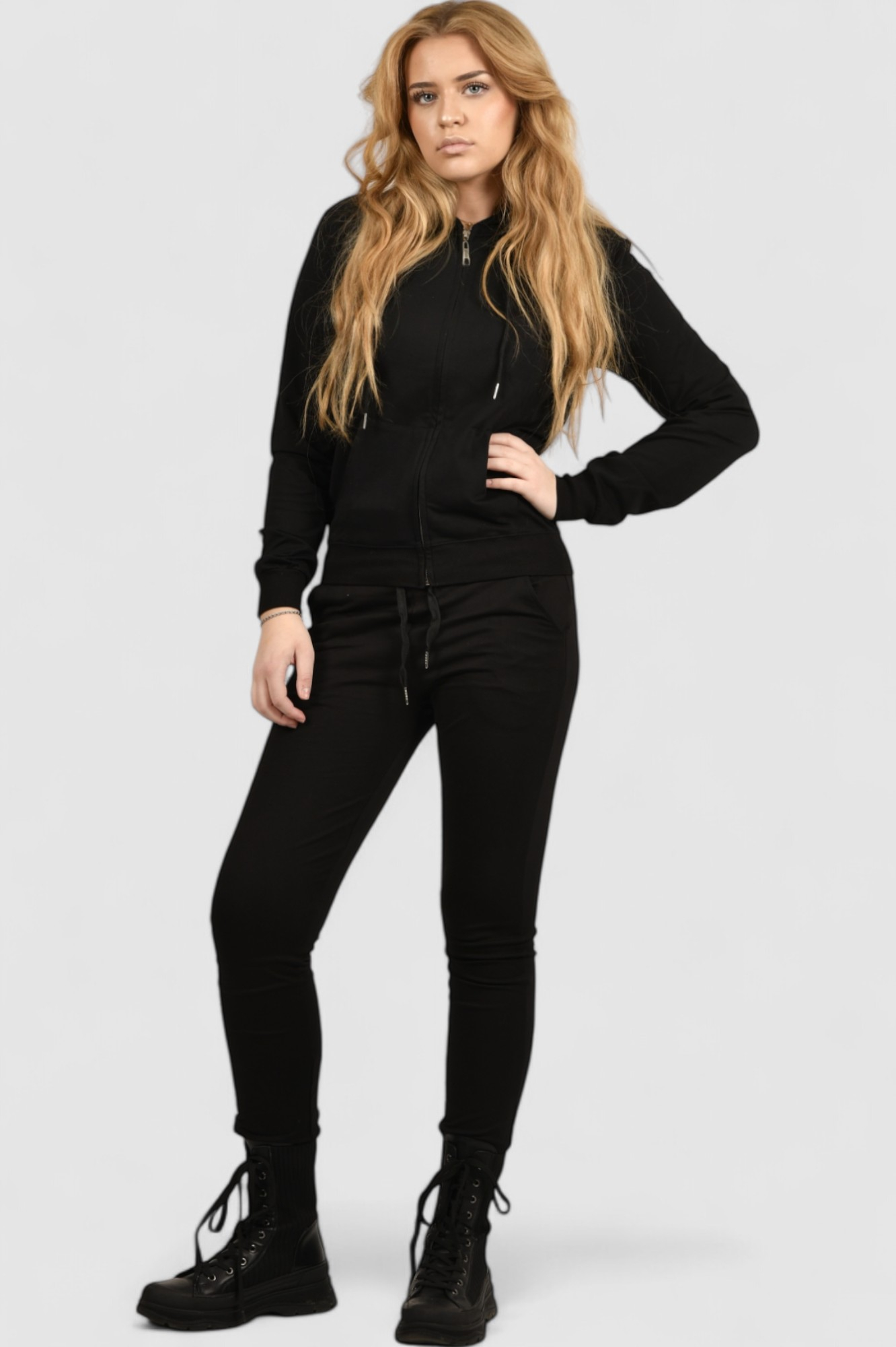 Ženski donji dio trenirke Rachel Black