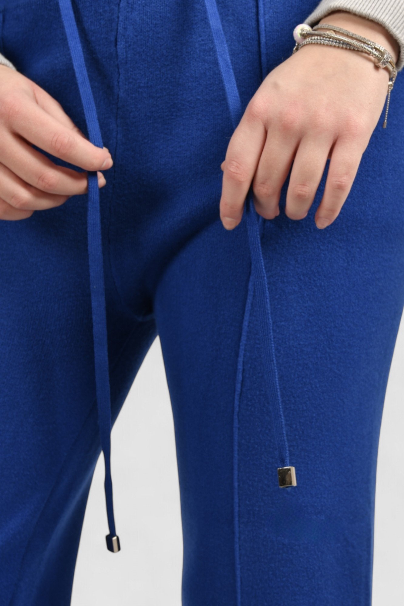 Ženski plavi donji dio trenirke Denim