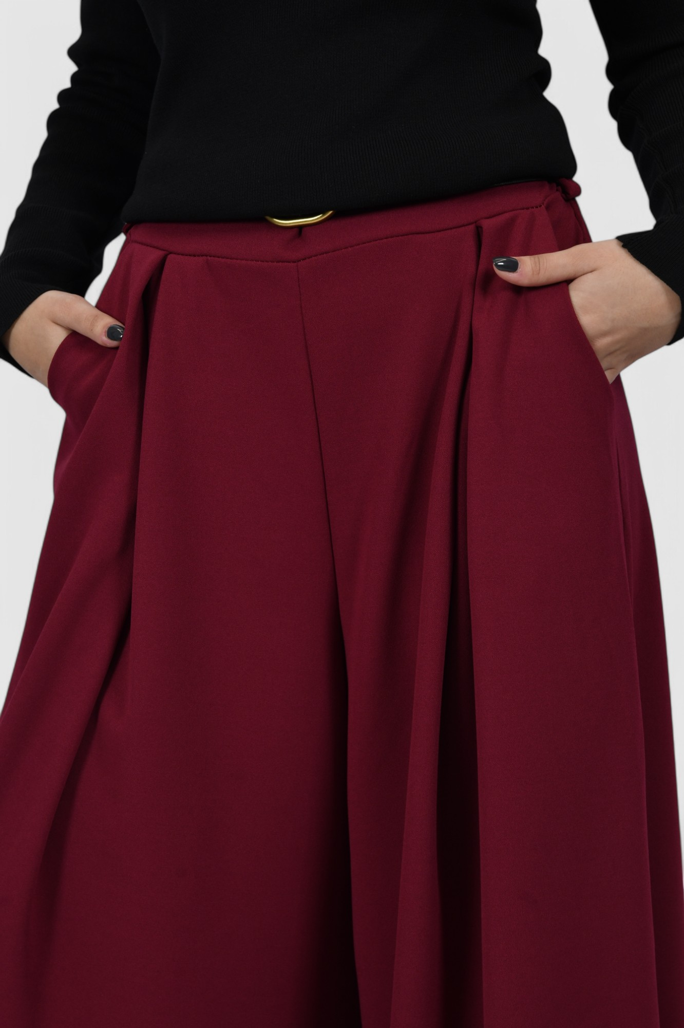 Ženske crvene modne hlače Issa